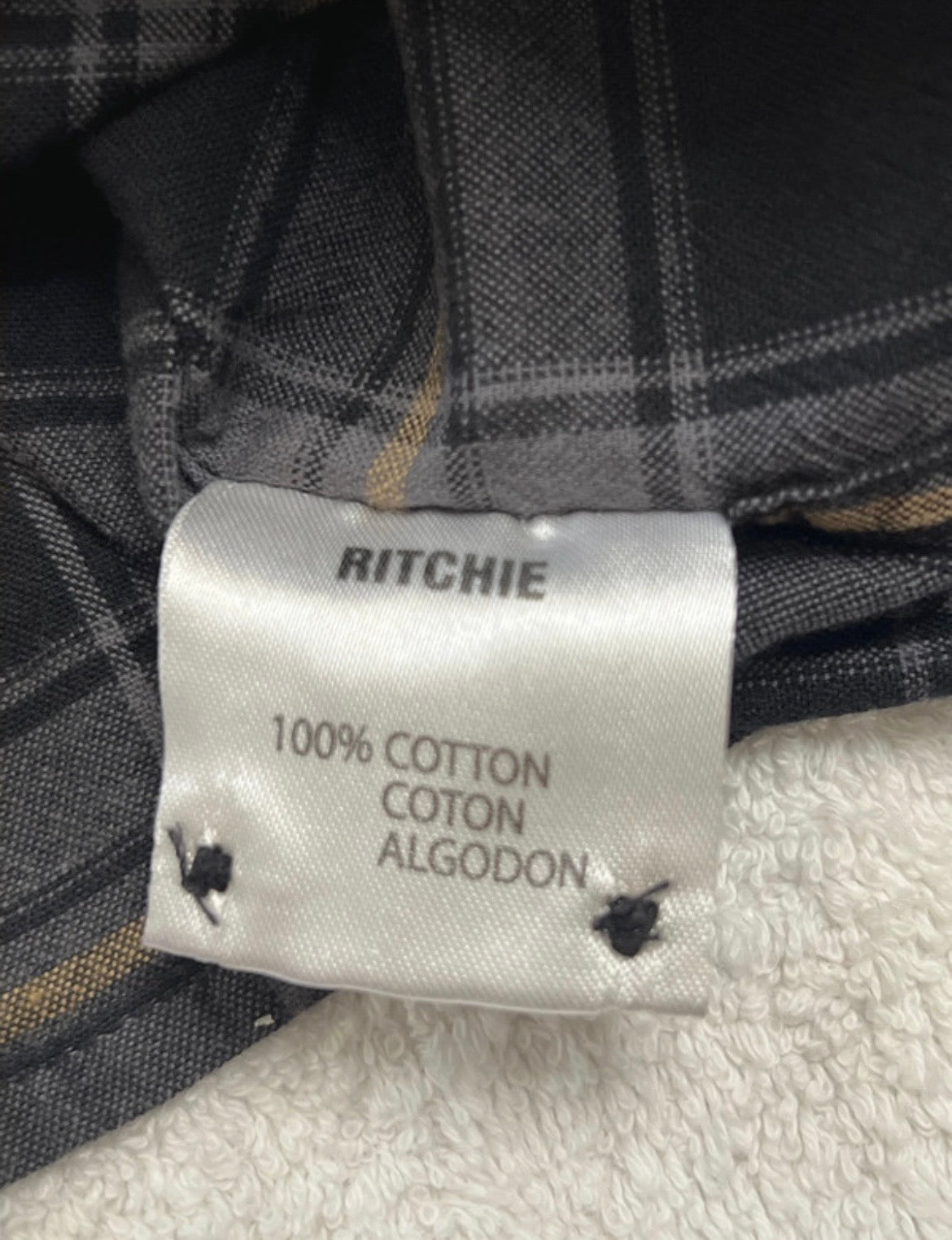 Chemise Ritchie 16 ans