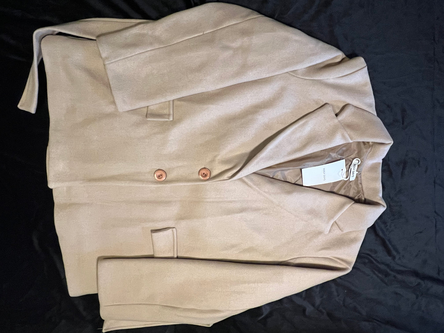 Manteau court Femme Rosy Days