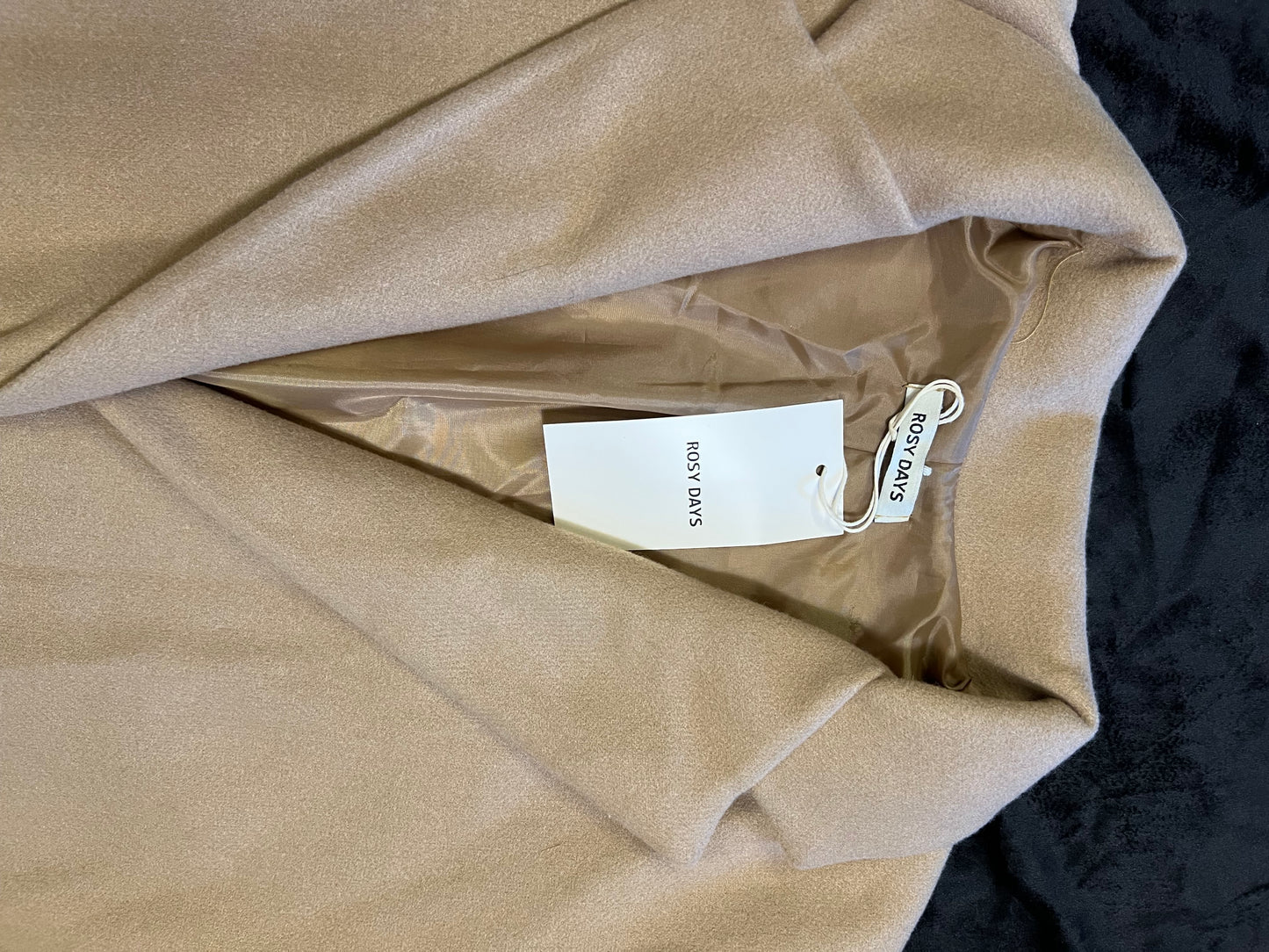 Manteau court Femme Rosy Days