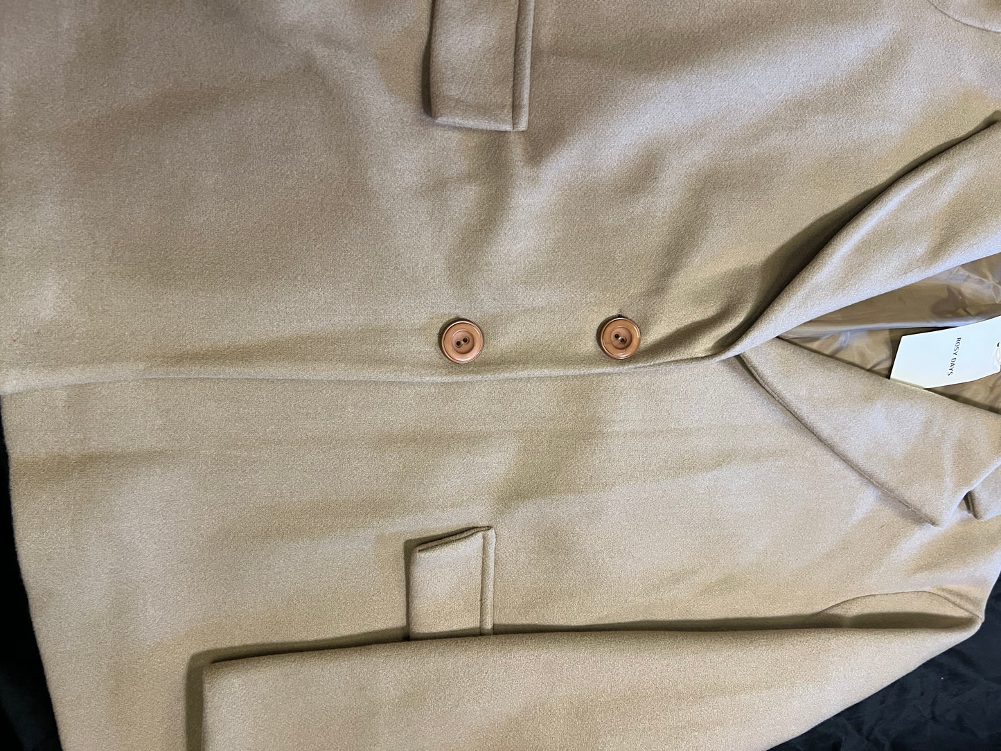 Manteau court Femme Rosy Days