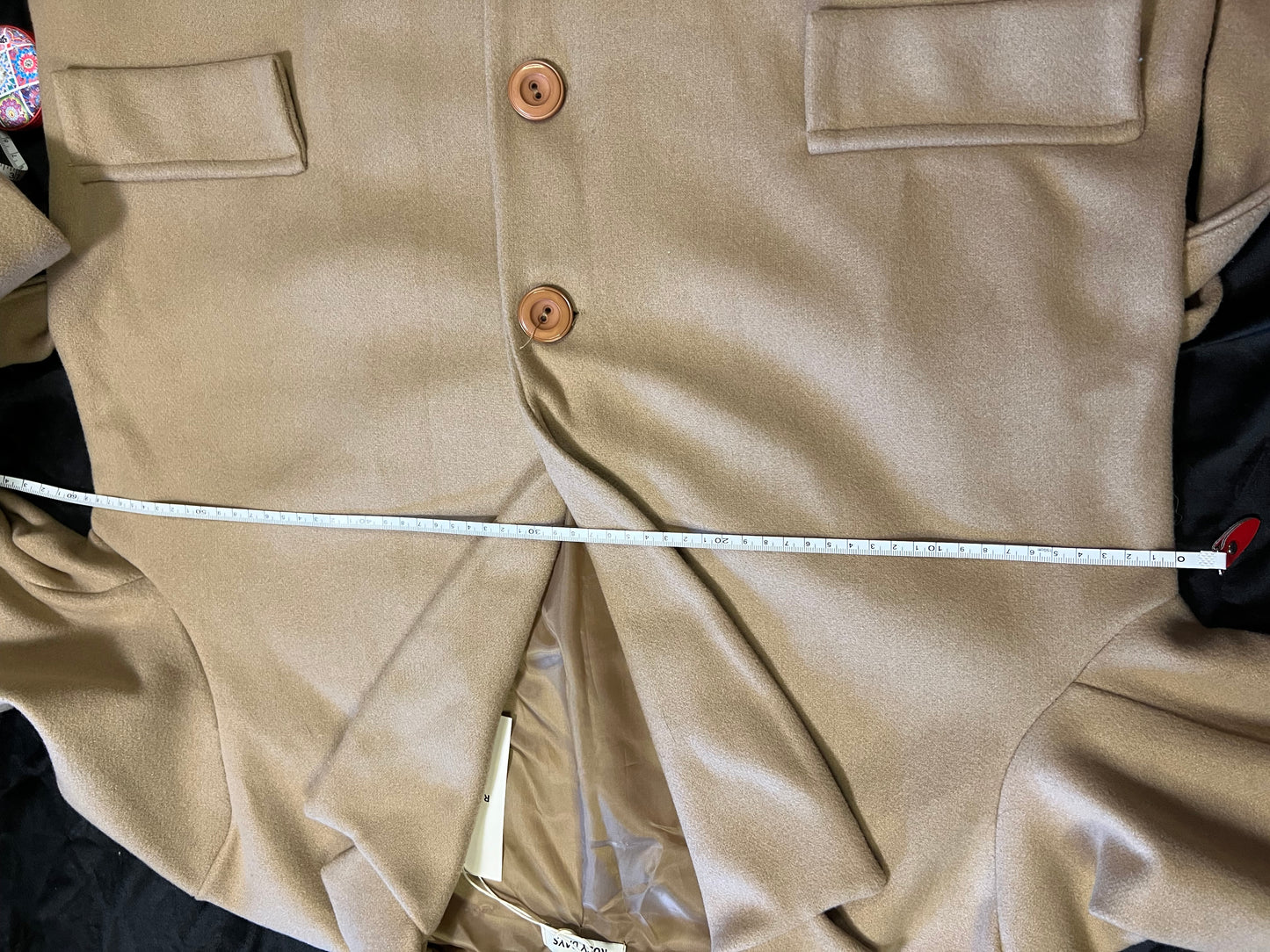 Manteau court Femme Rosy Days