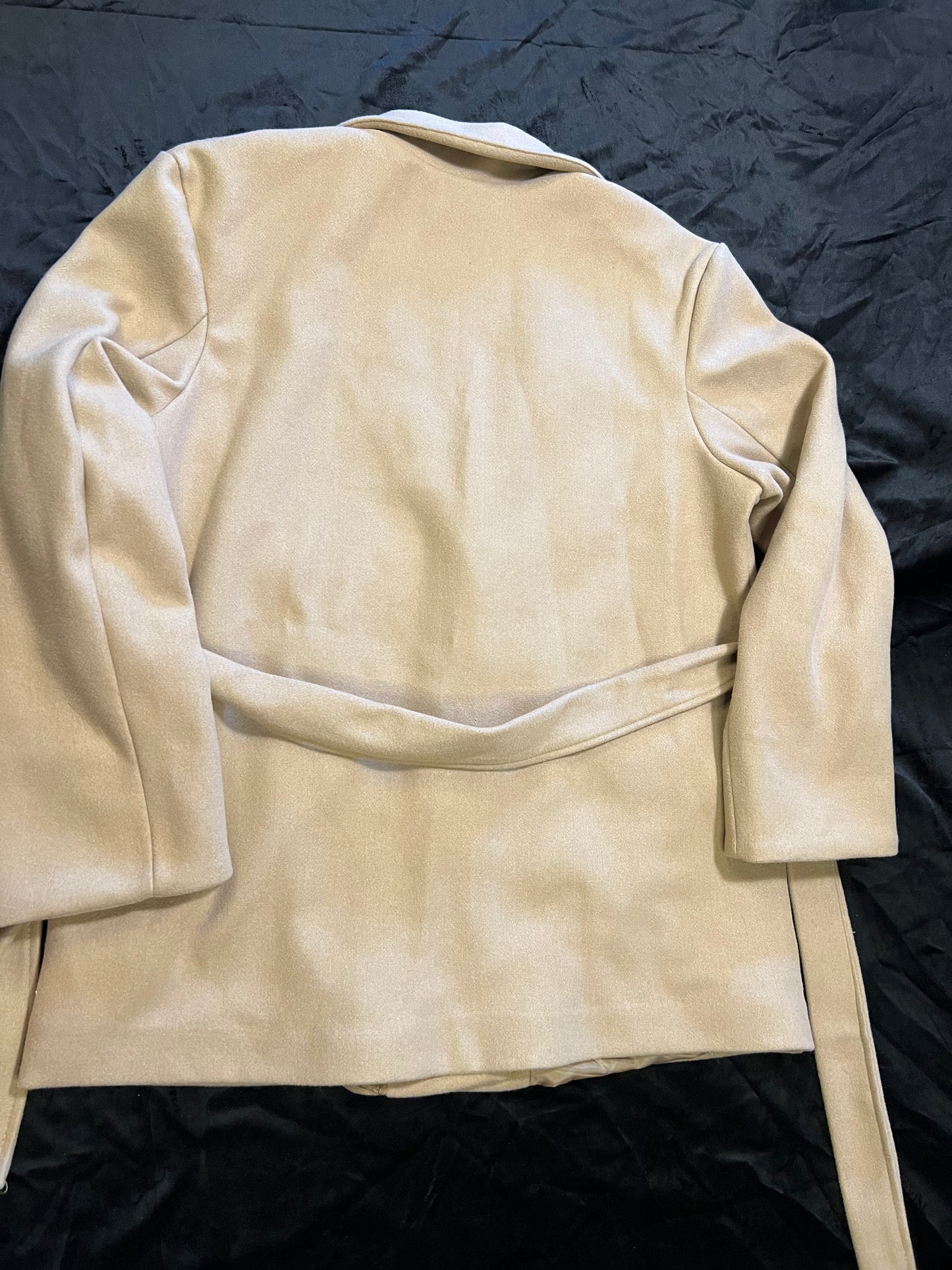 Manteau court Femme Rosy Days
