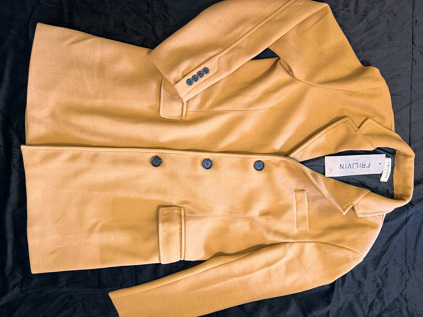 Manteau Homme Frilivin