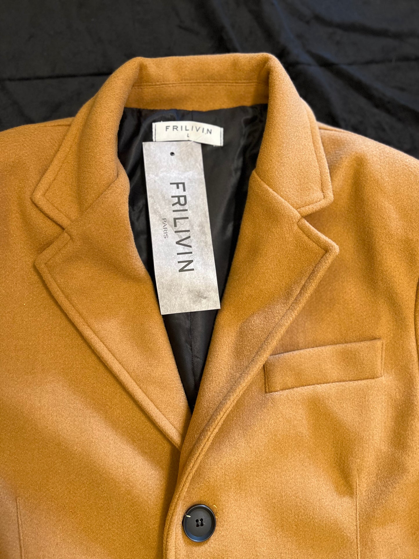 Manteau Homme Frilivin