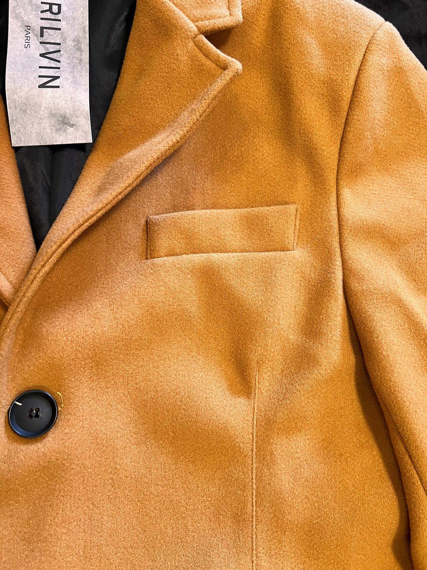 Manteau Homme Frilivin