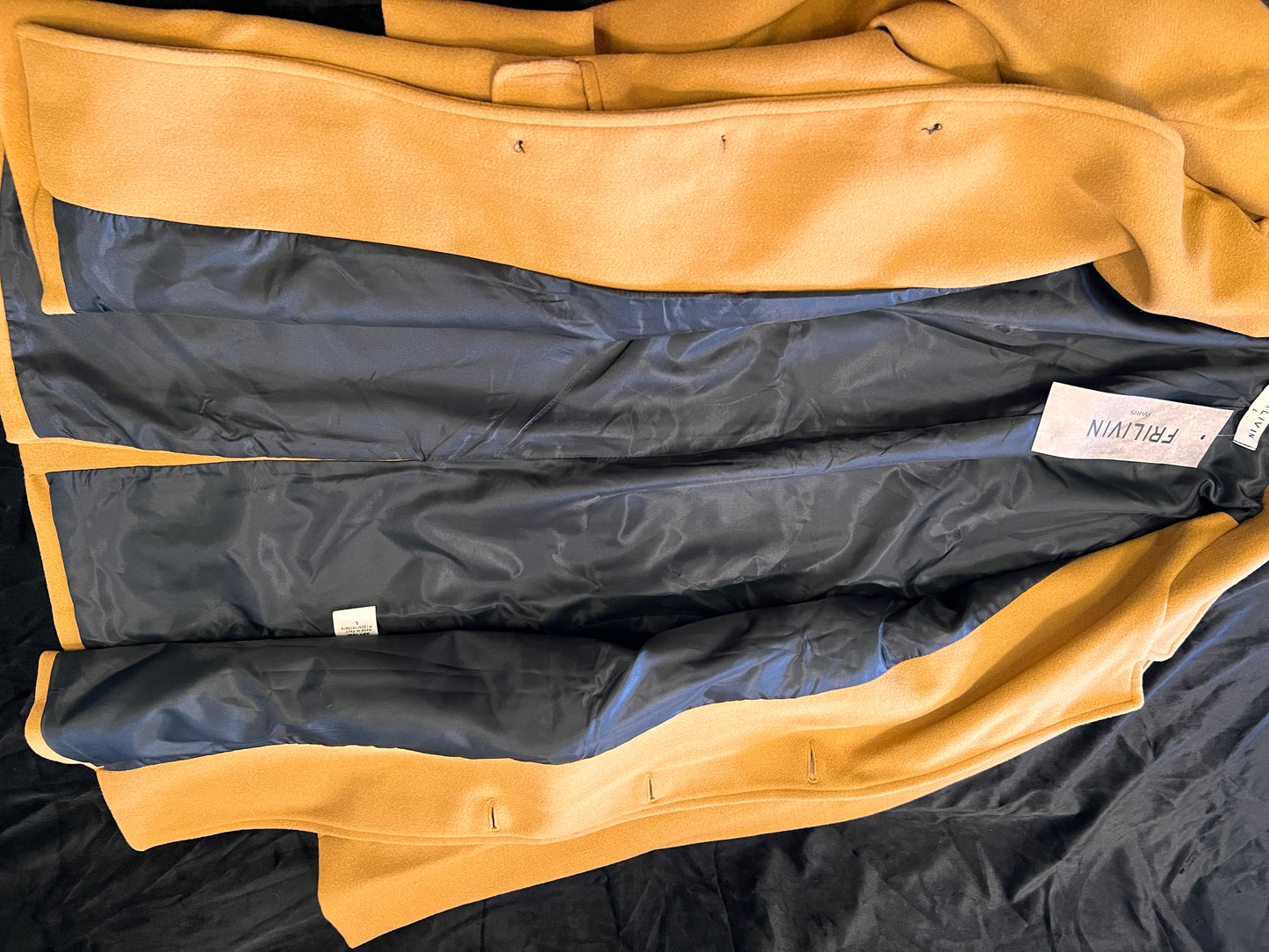Manteau Homme Frilivin