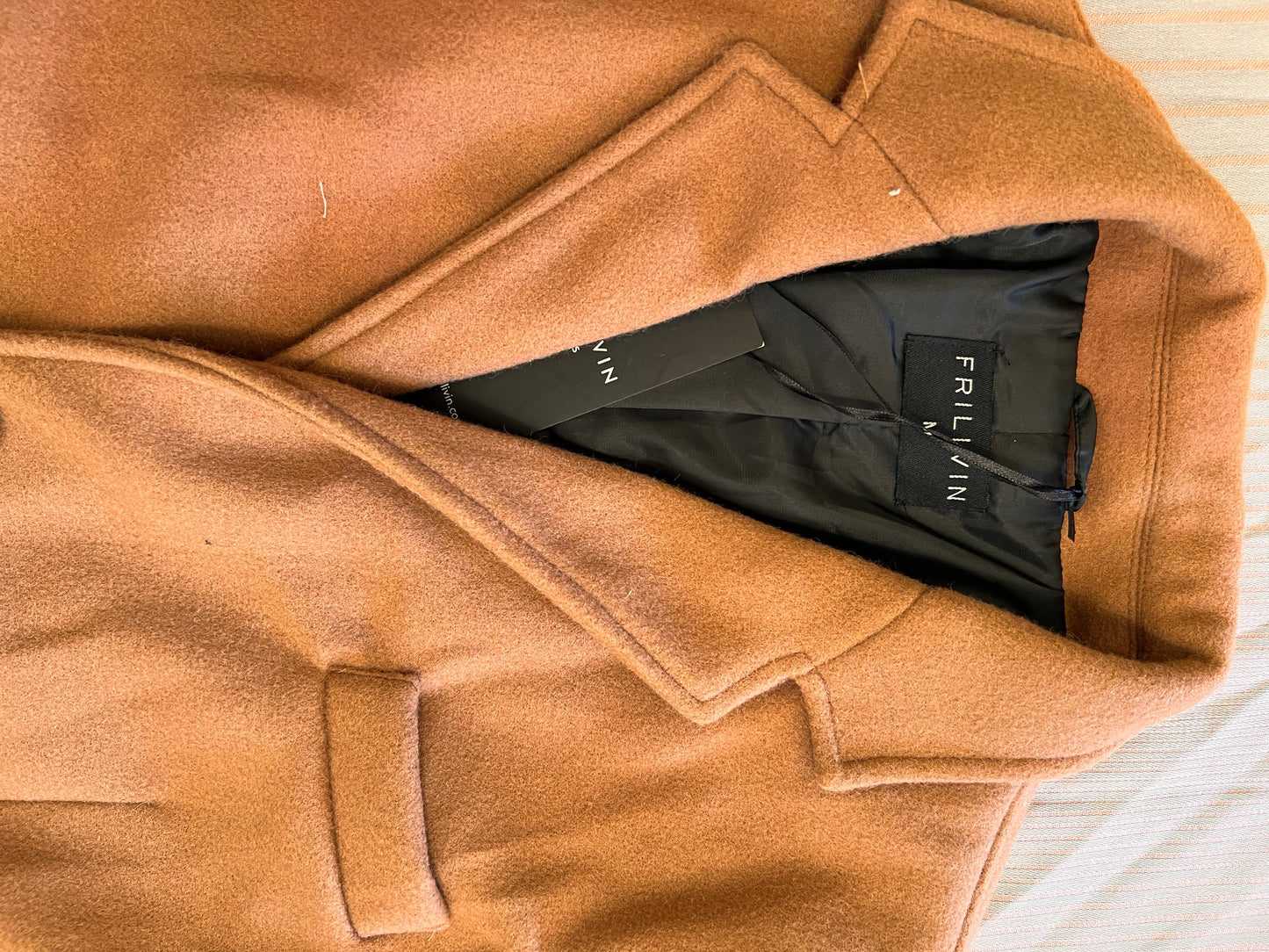 Manteau Homme Frilivin