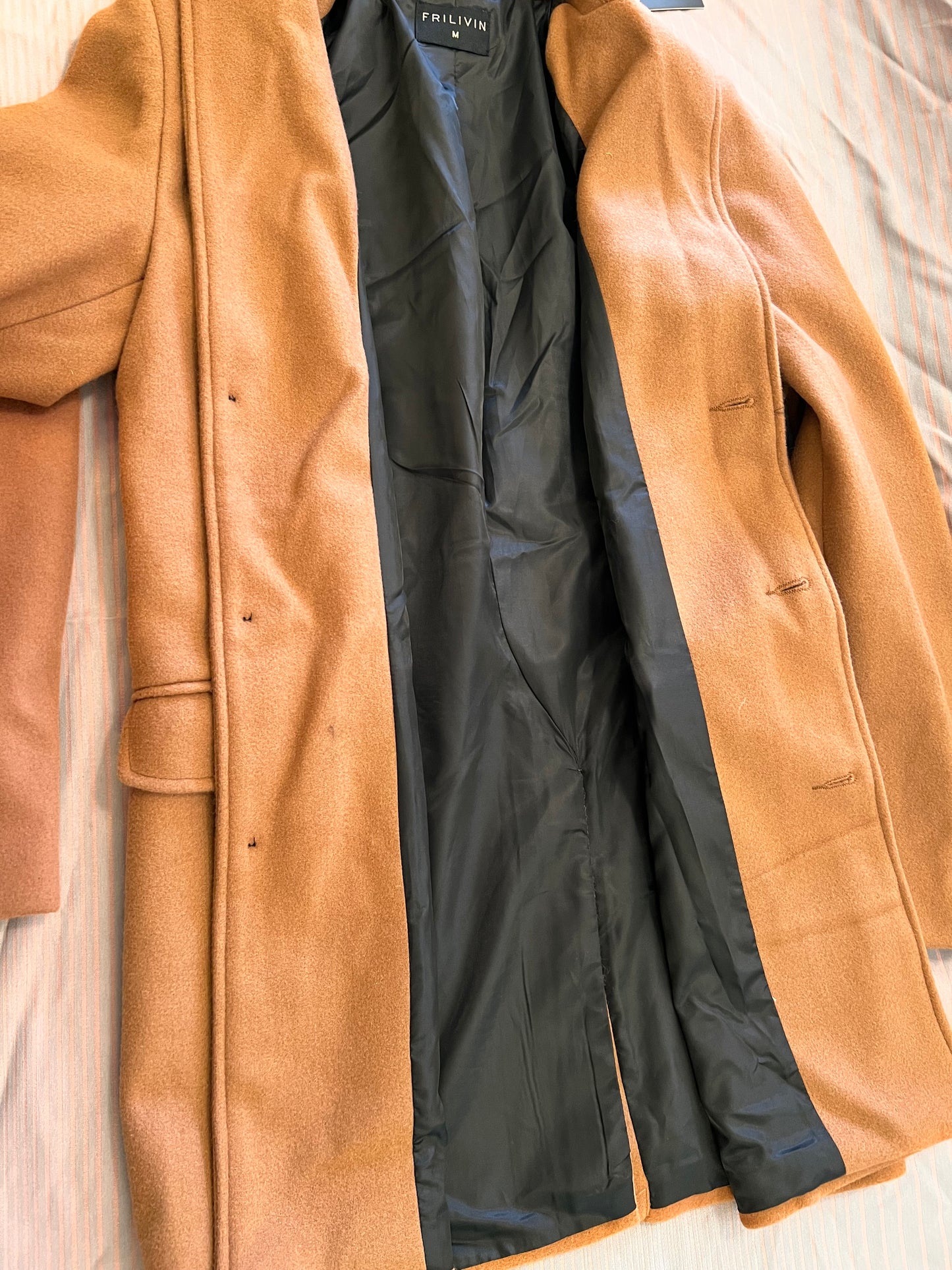 Manteau Homme Frilivin