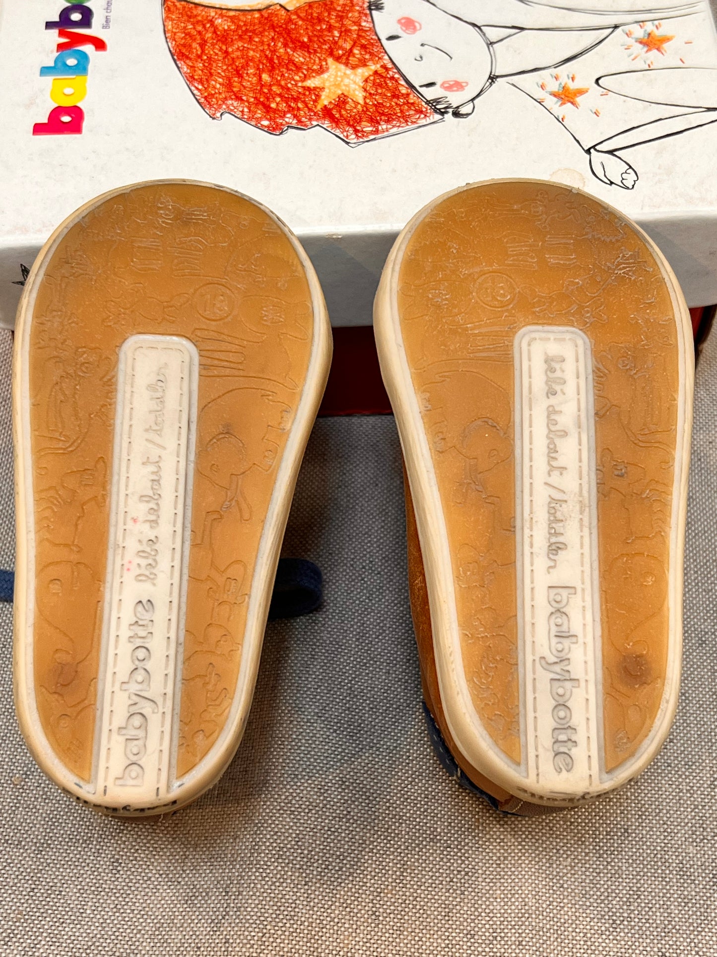 Chaussures Bébé Babybotte 18