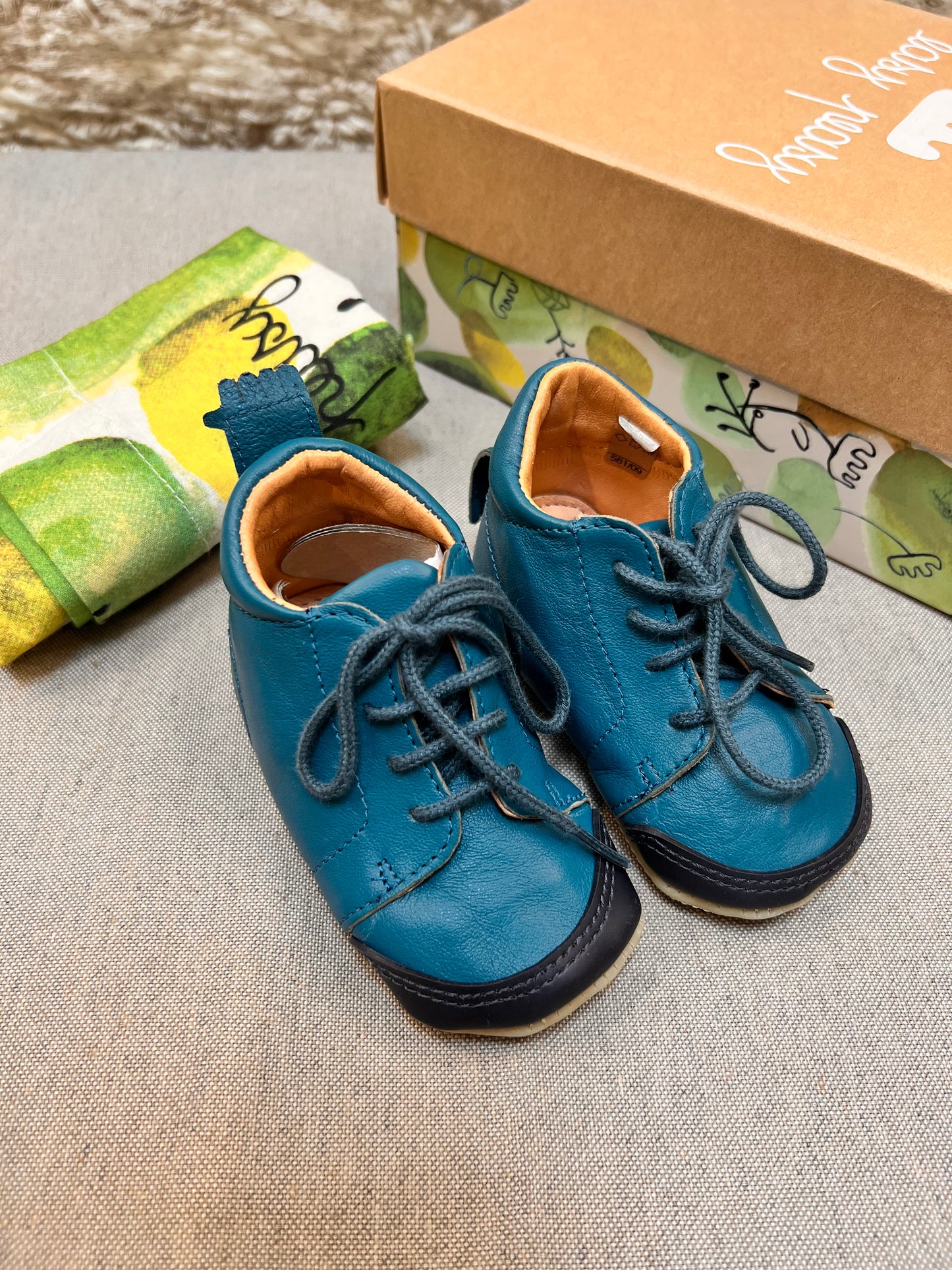 Chaussons Garçon Easy Peasy 19