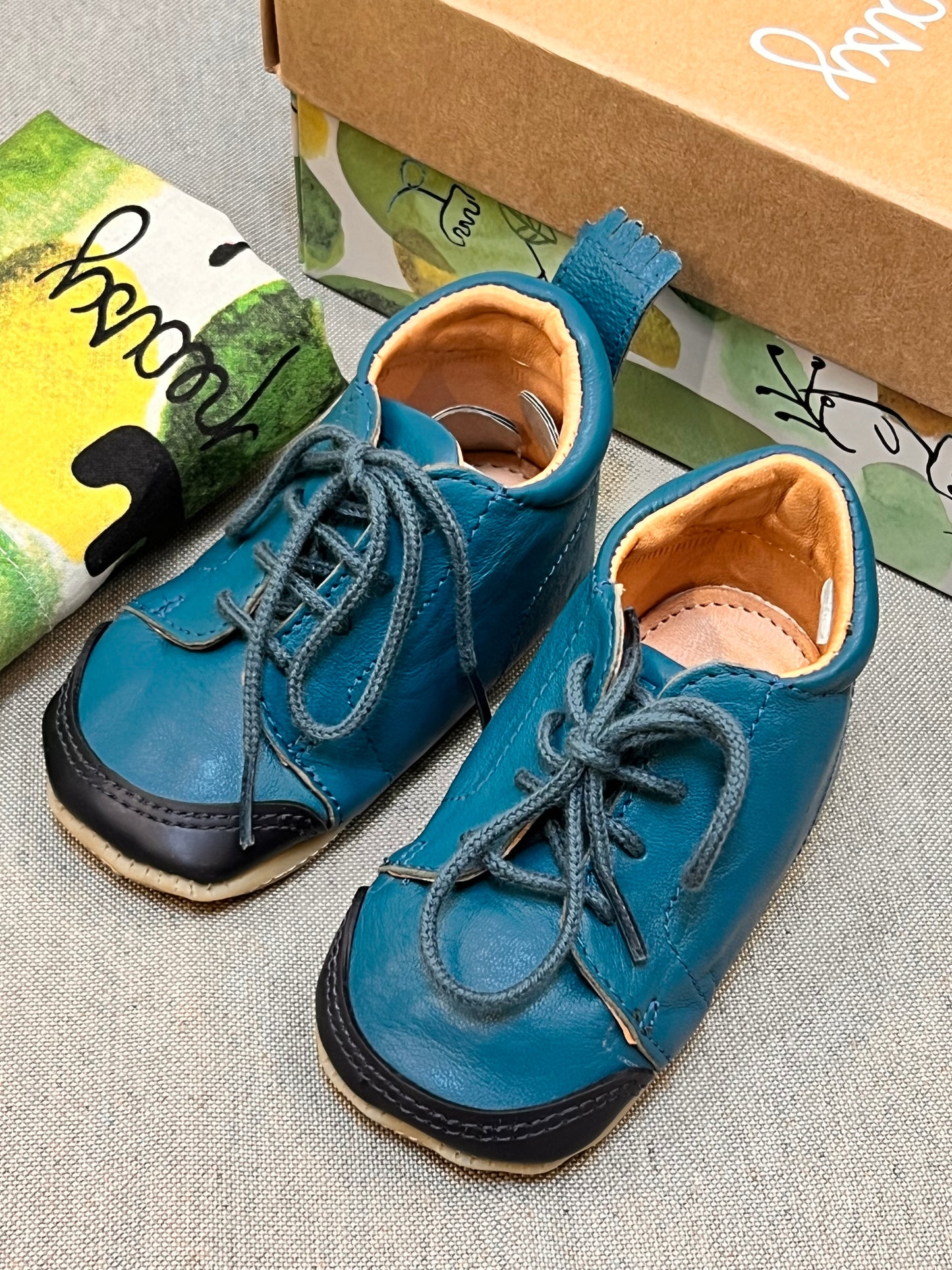 Chaussons Garçon Easy Peasy 19