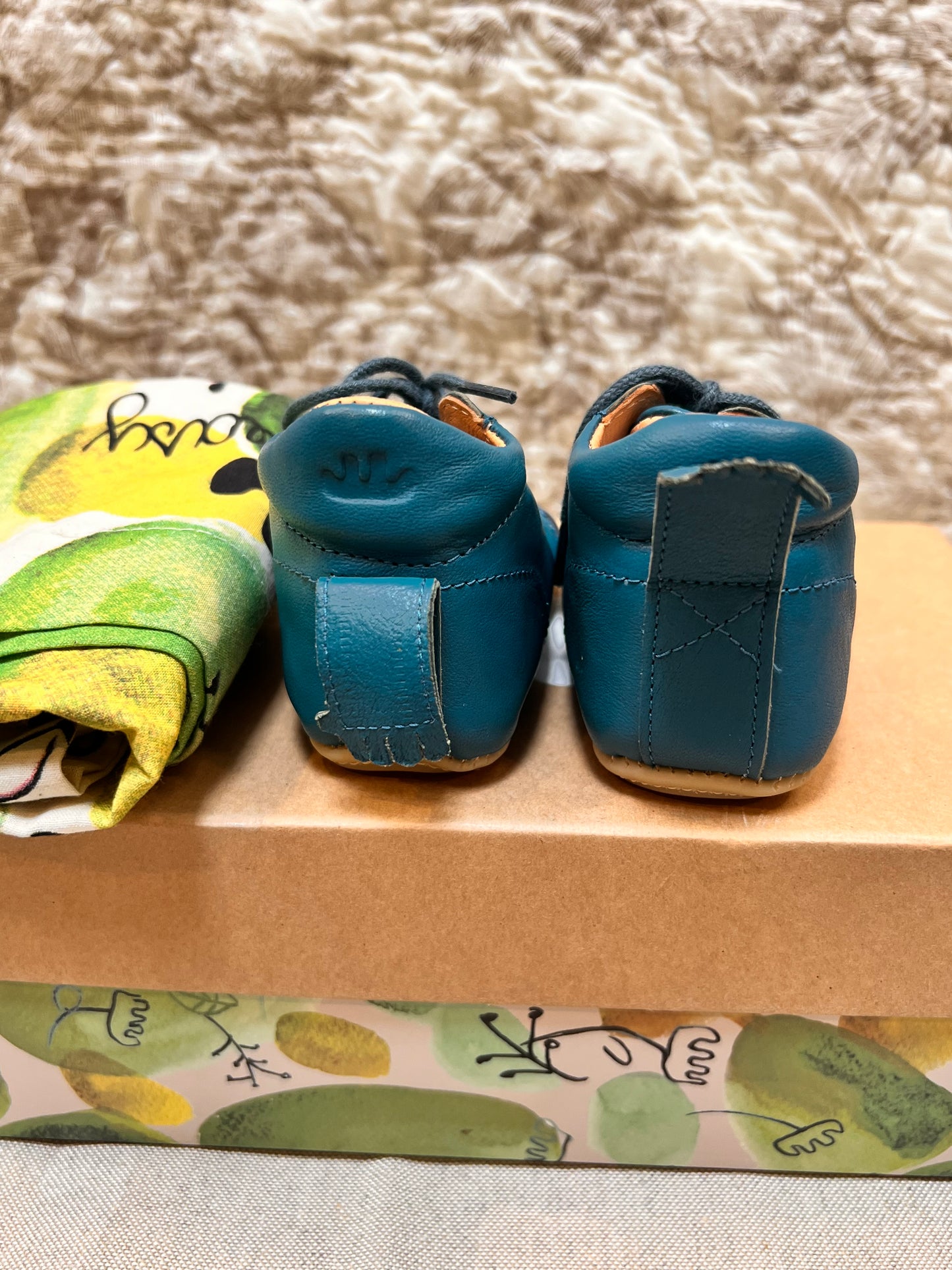 Chaussons Garçon Easy Peasy 19