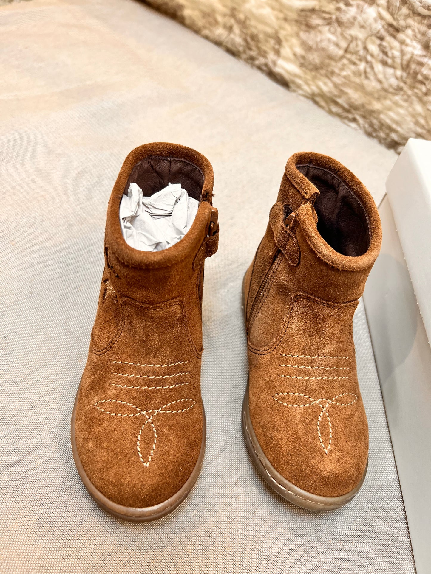 Bottines Fille Requins 24