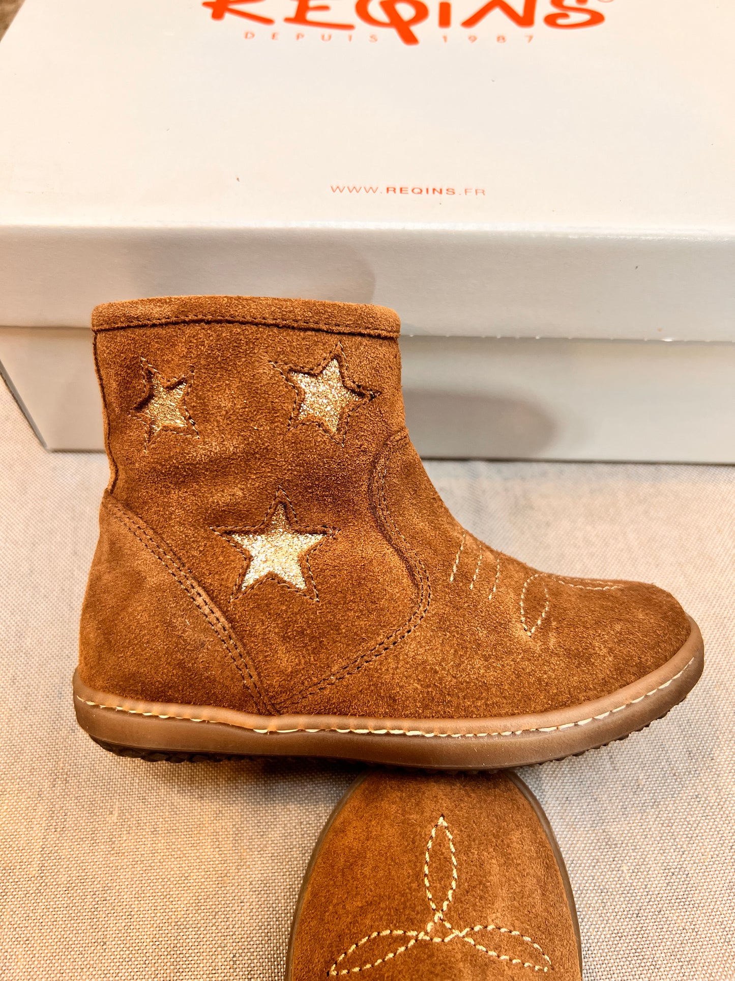 Bottines Fille Requins 24