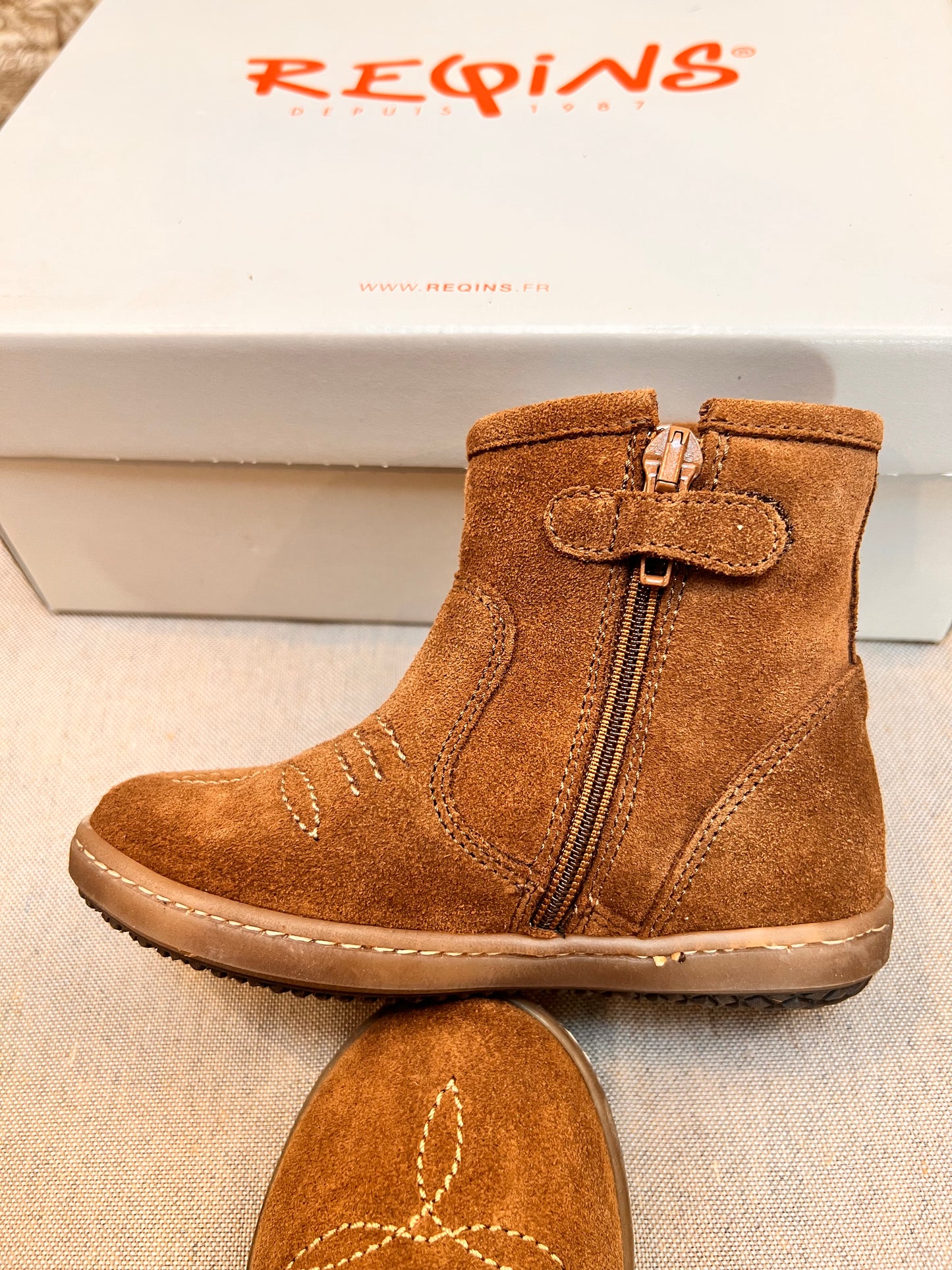 Bottines Fille Requins 24