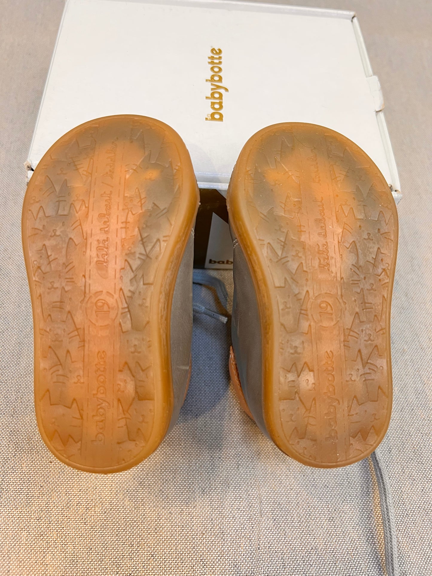 Chaussures Bébé Babybotte 19