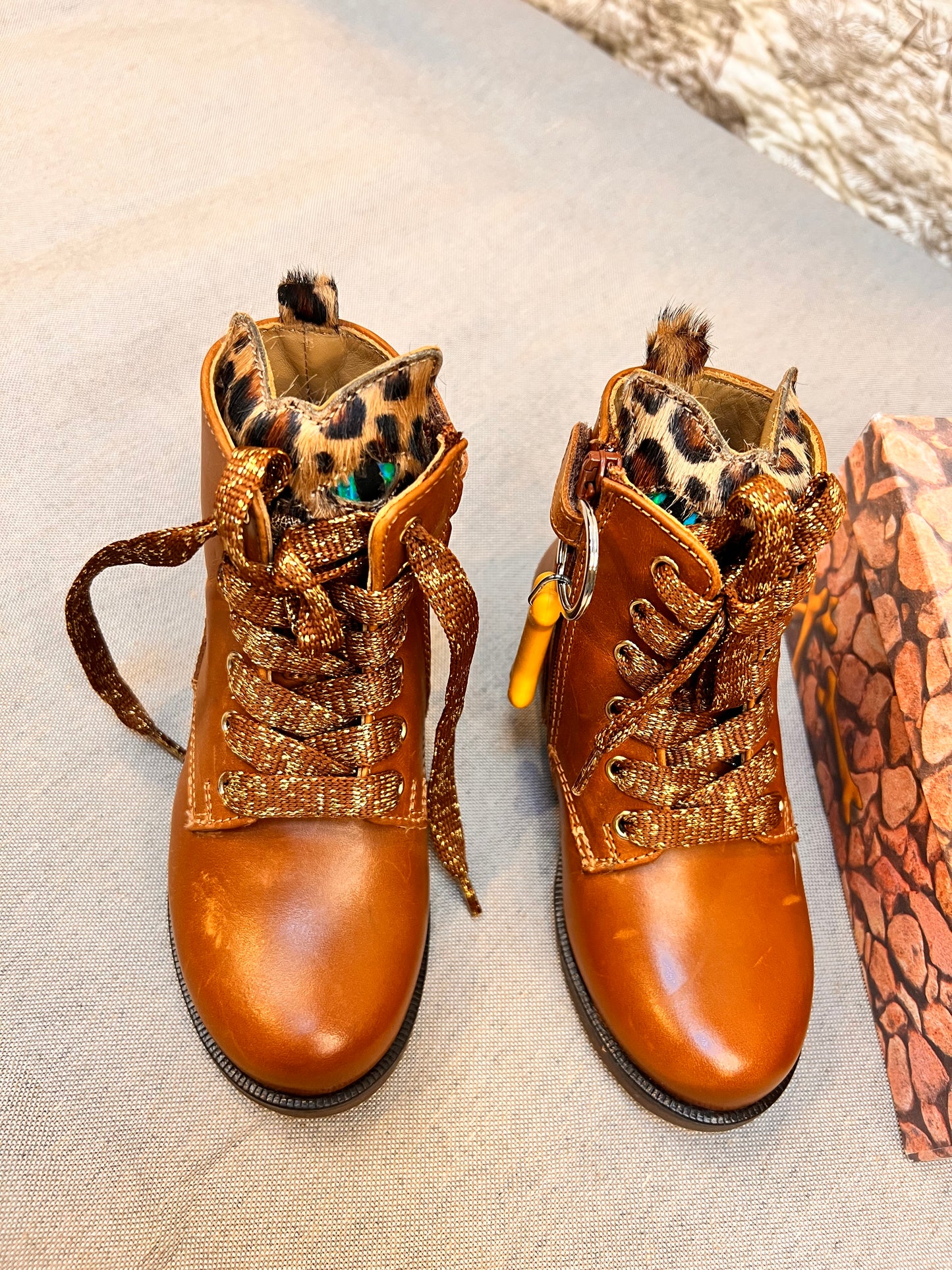 Bottines Fille Stones and Bones 24