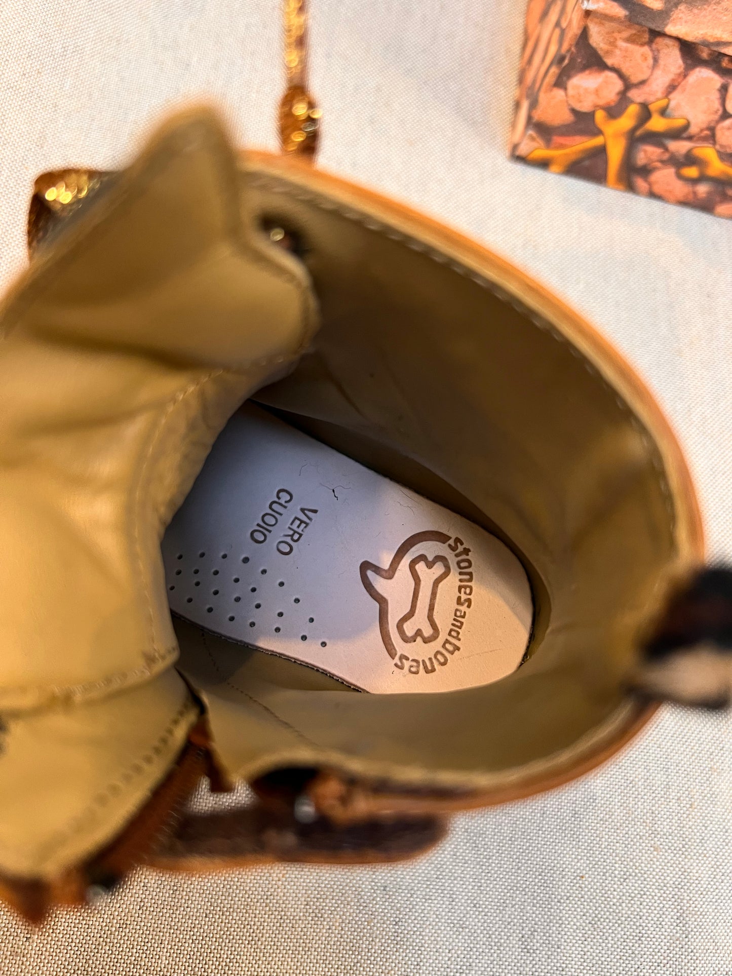 Bottines Fille Stones and Bones 24