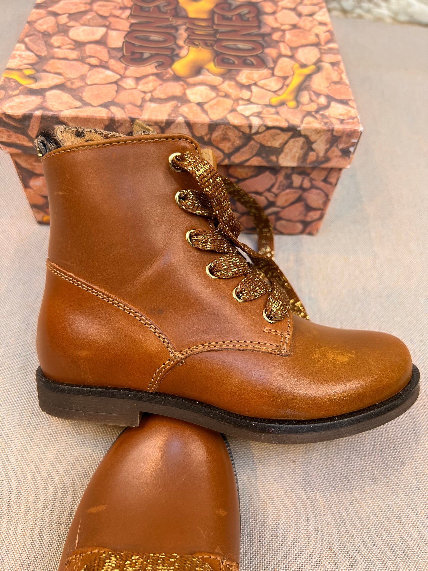 Bottines Fille Stones and Bones 24