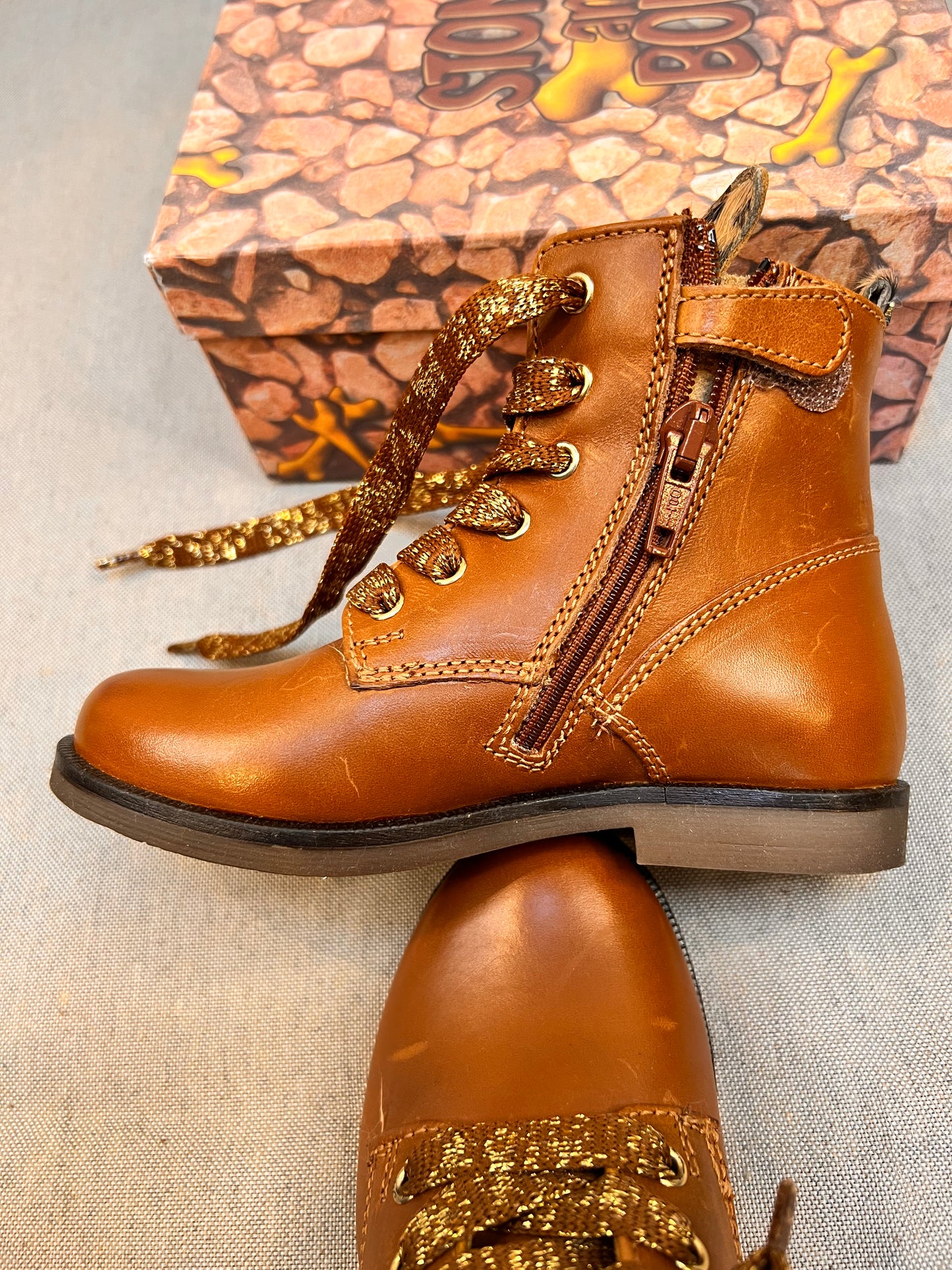 Bottines Fille Stones and Bones 24