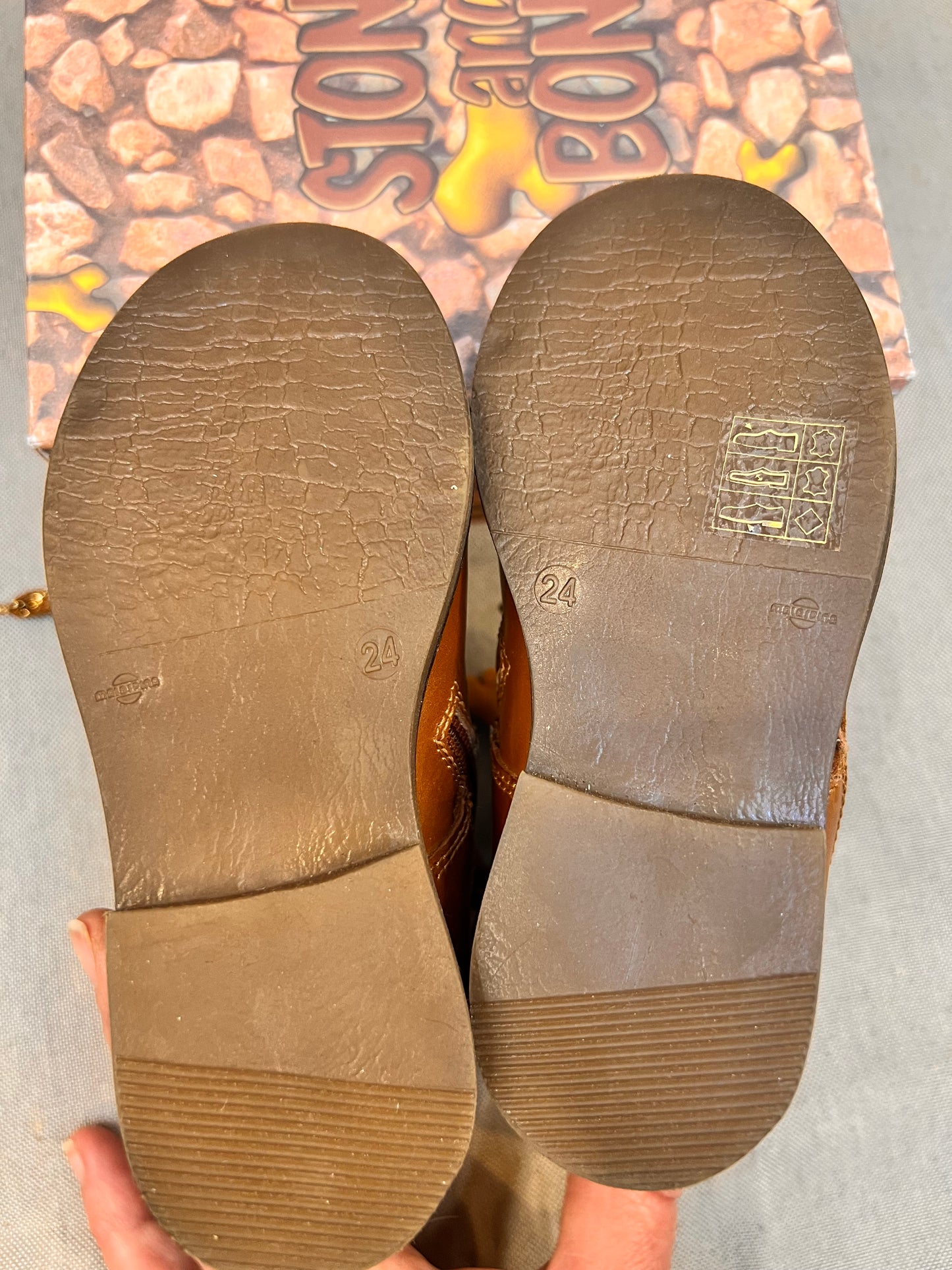 Bottines Fille Stones and Bones 24