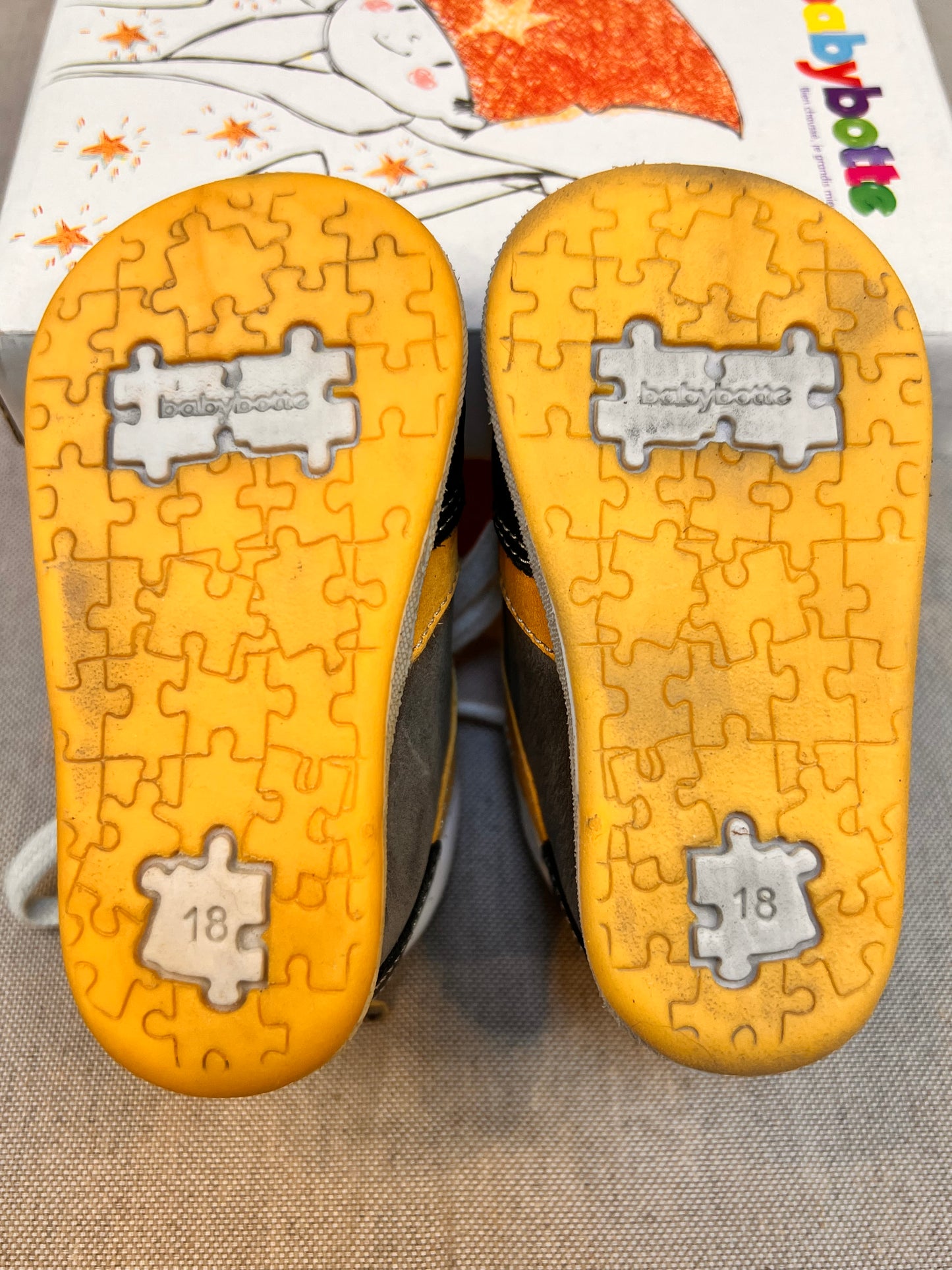 Chaussures Bébé Babybotte 18