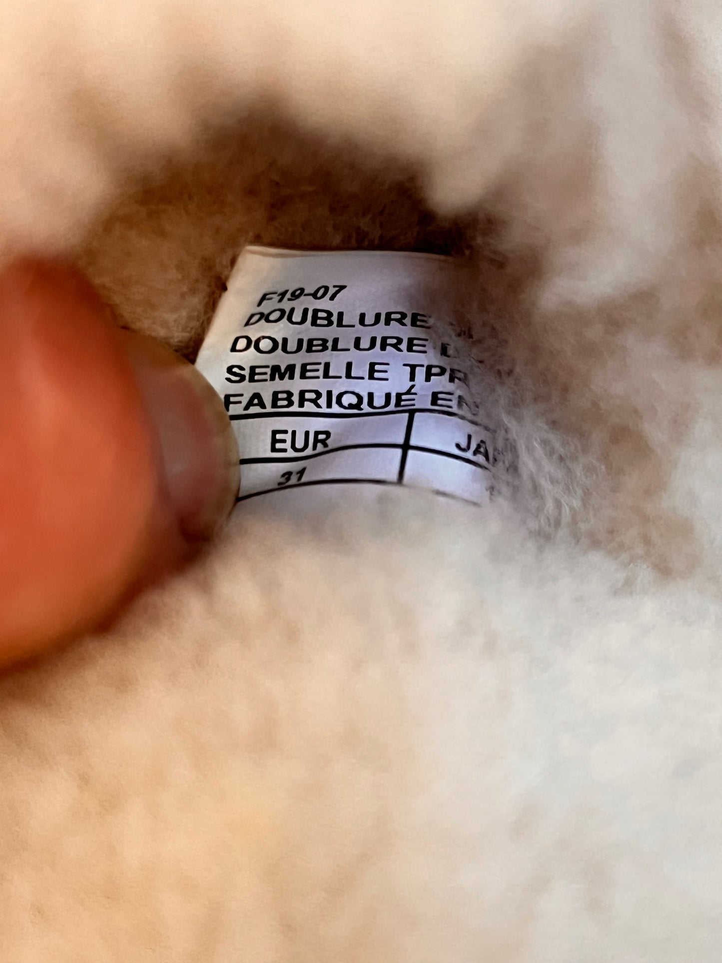 Chaussons Fille EMU 31