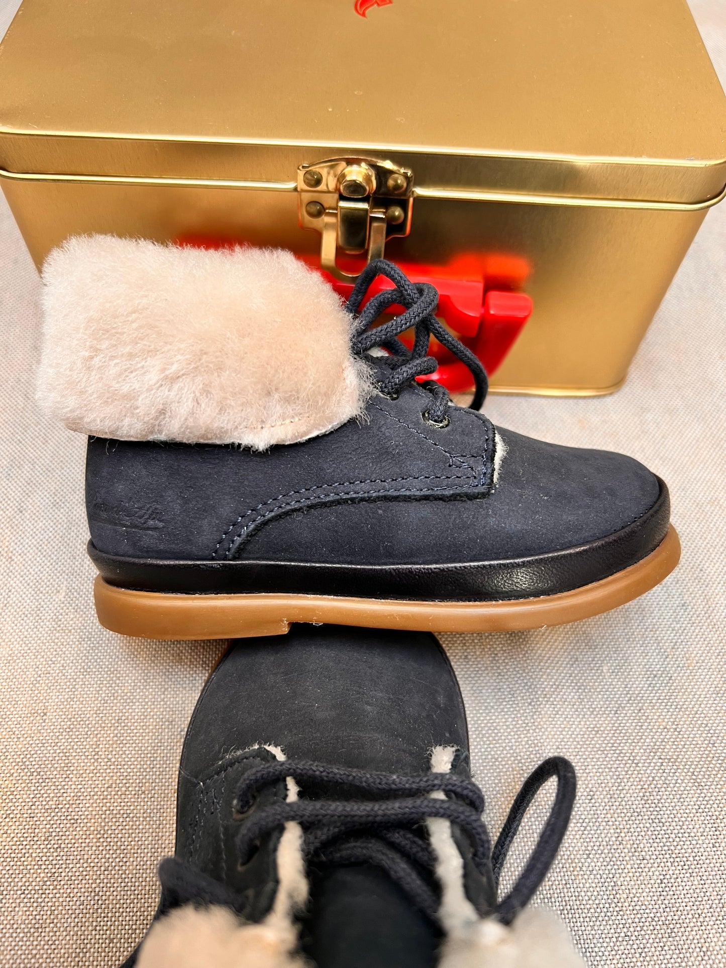 Chaussures Fille Pom d'Api  19