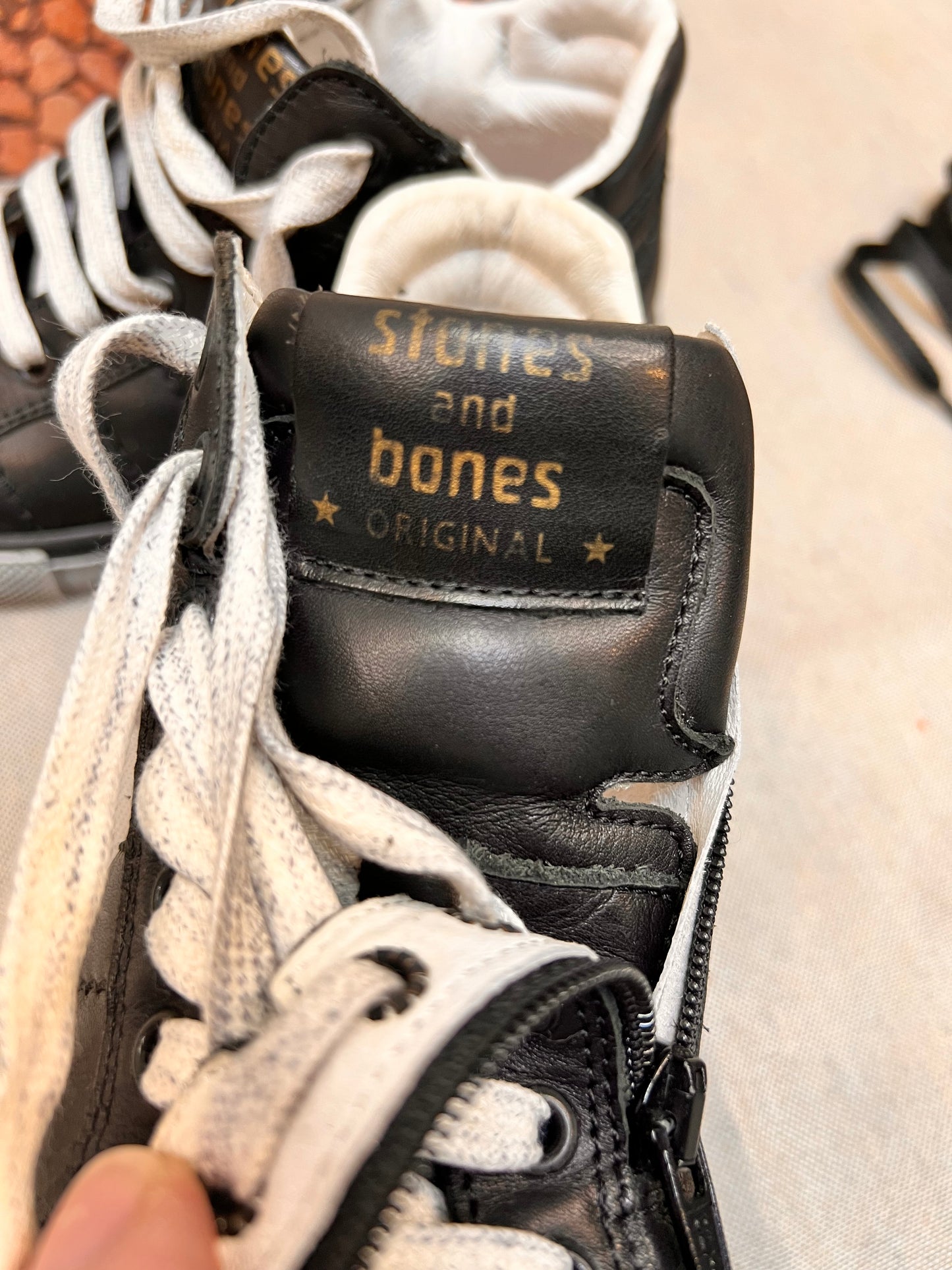 Baskets Garçon Stones and Bones  32