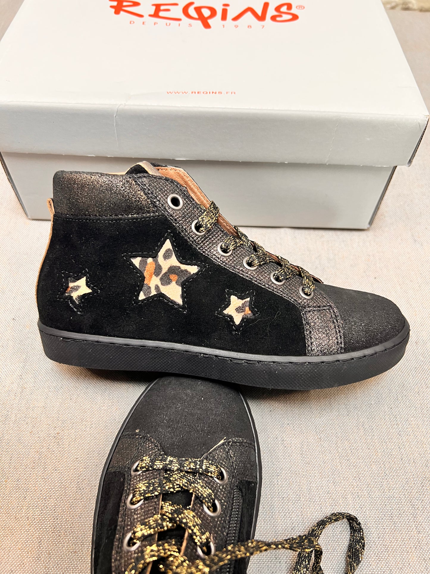 Baskets Fille Requins 30