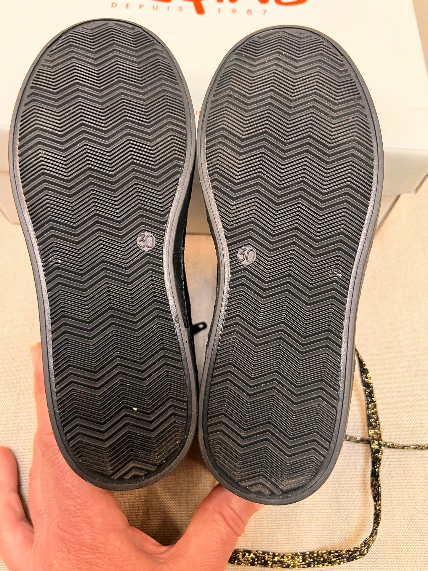 Baskets Fille Requins 30