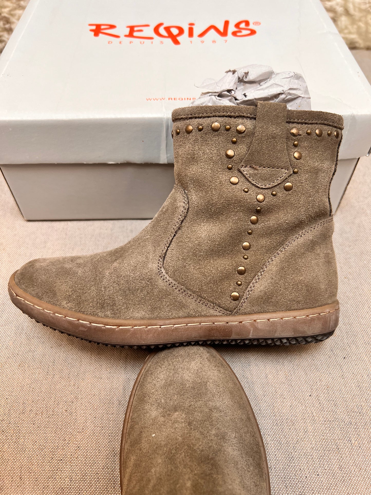 Bottines Fille Requins 30