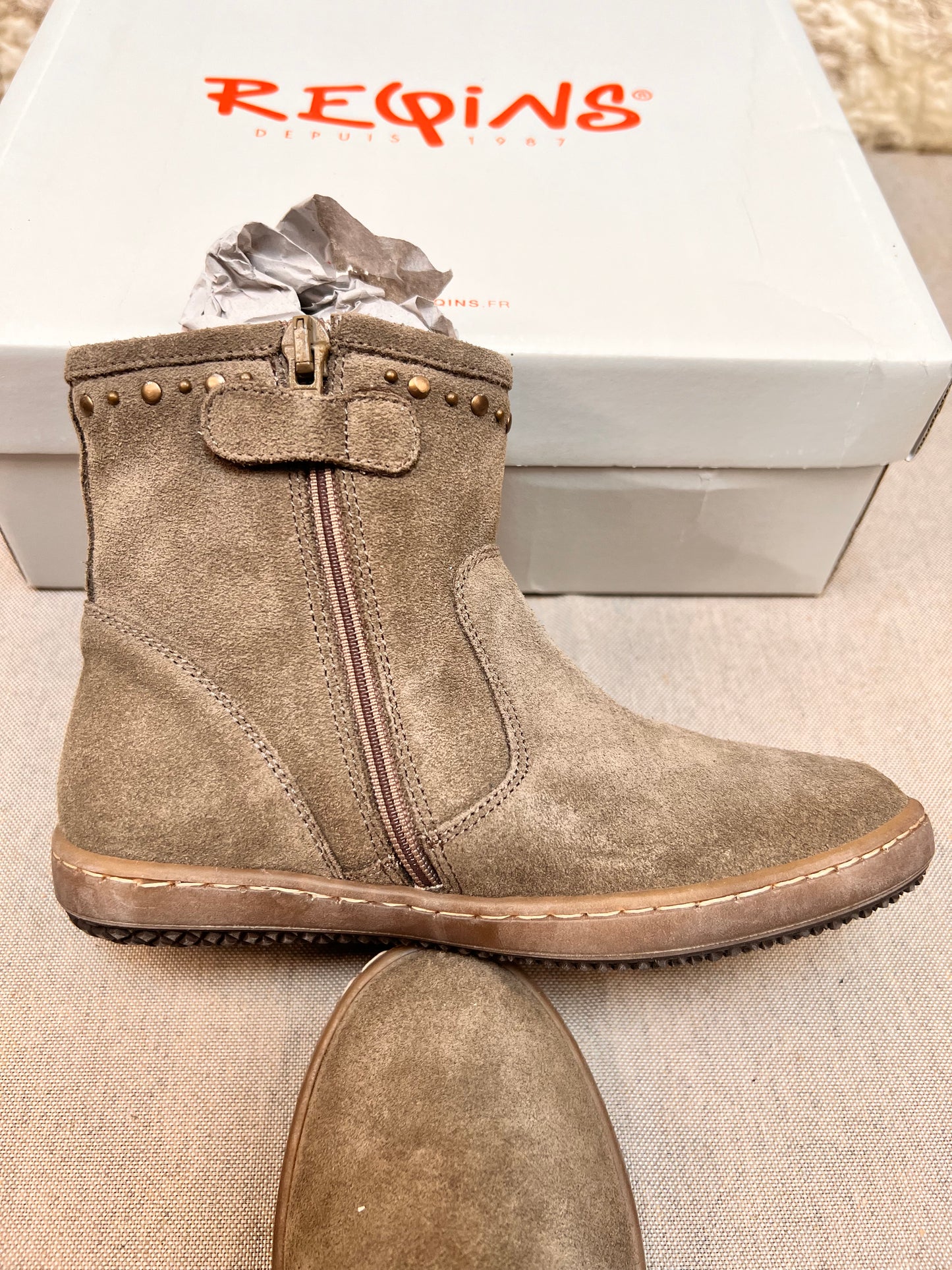 Bottines Fille Requins 30