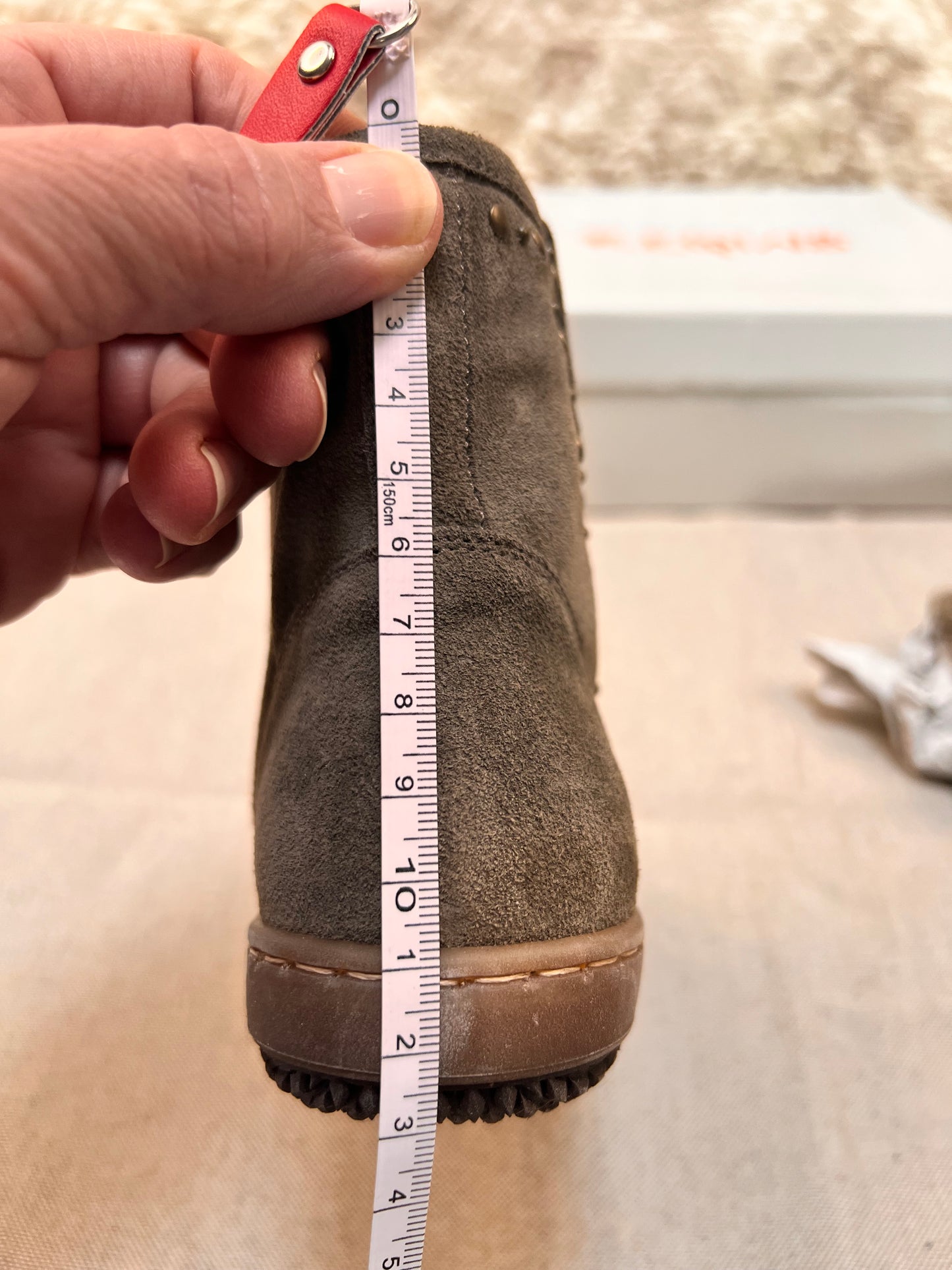 Bottines Fille Requins 30