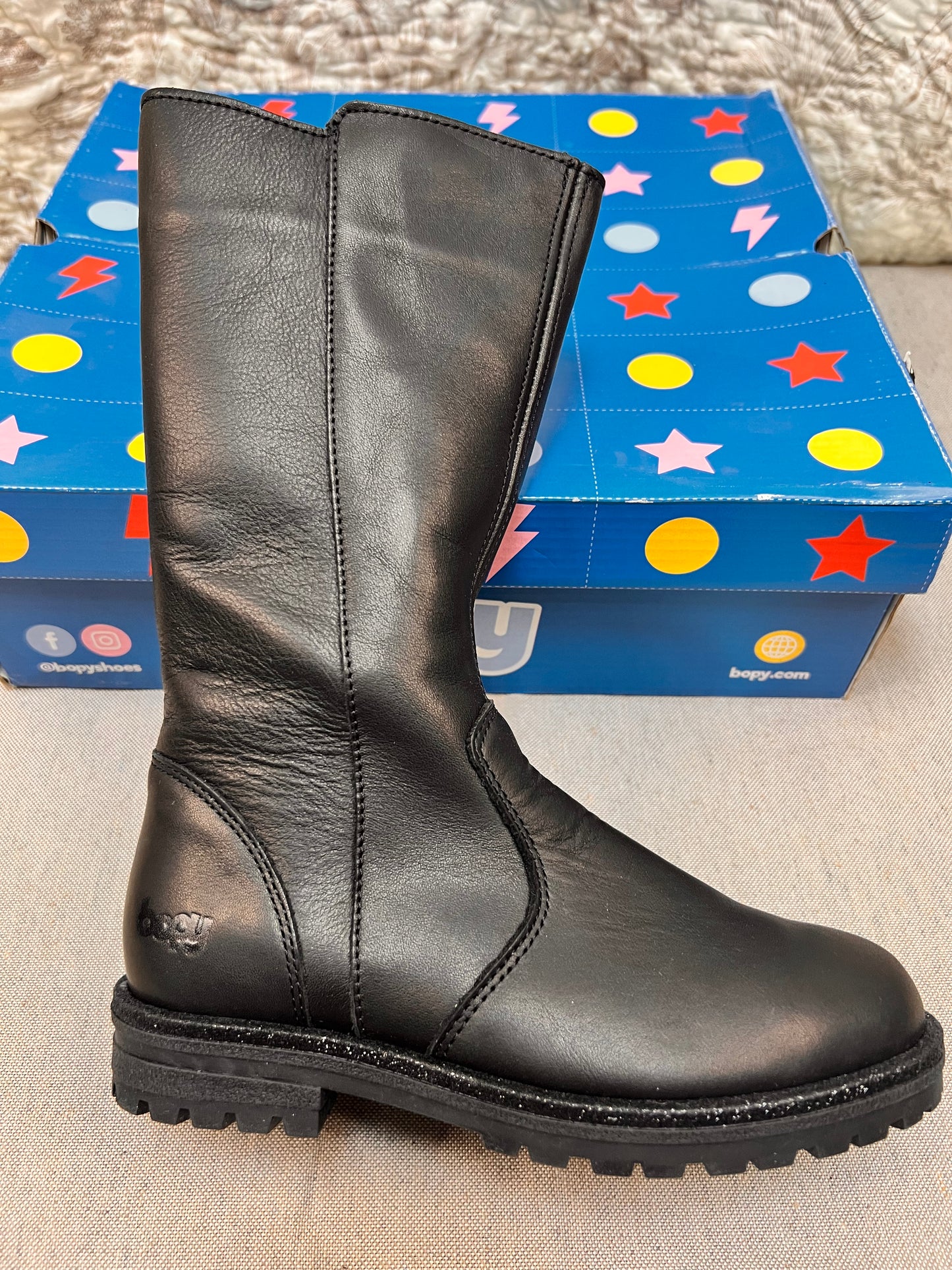 Bottes Fille Boby 29