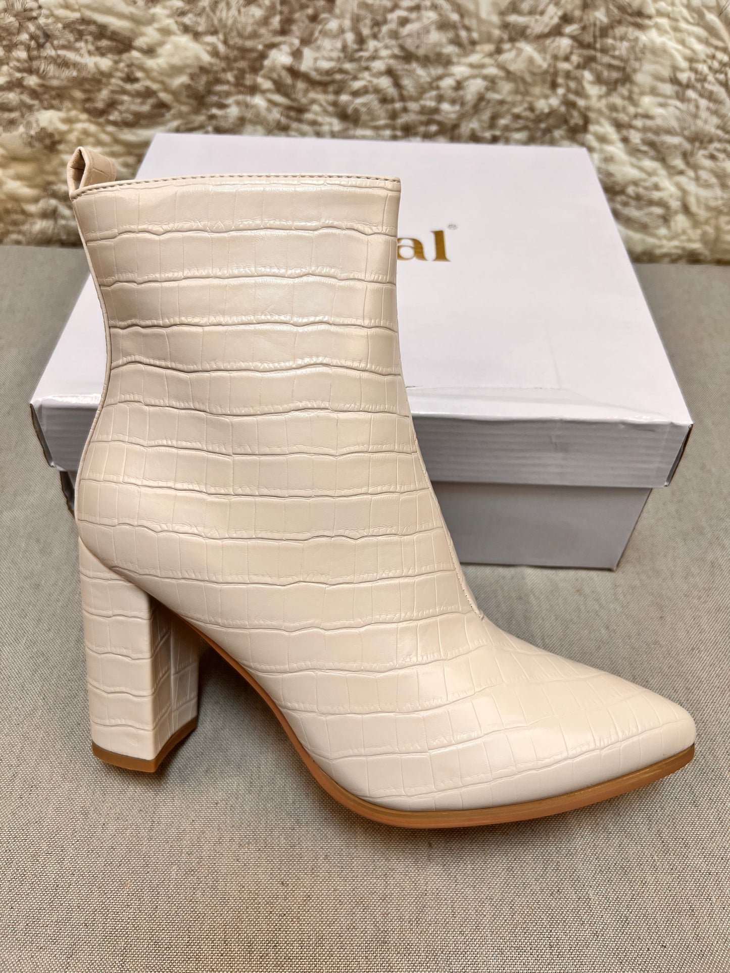 Bottines Femme Talons Idéal Shoes