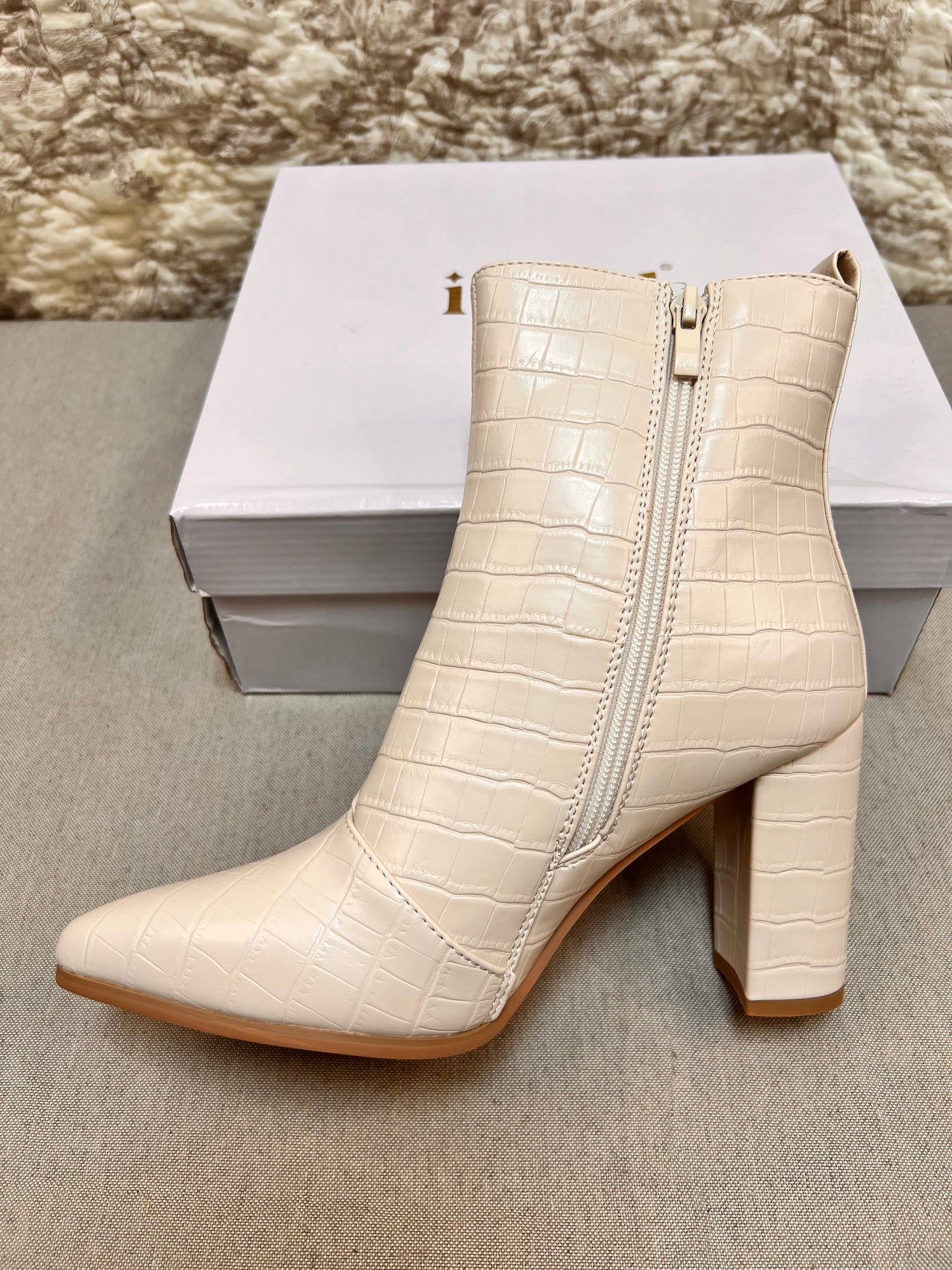 Bottines Femme Talons Idéal Shoes