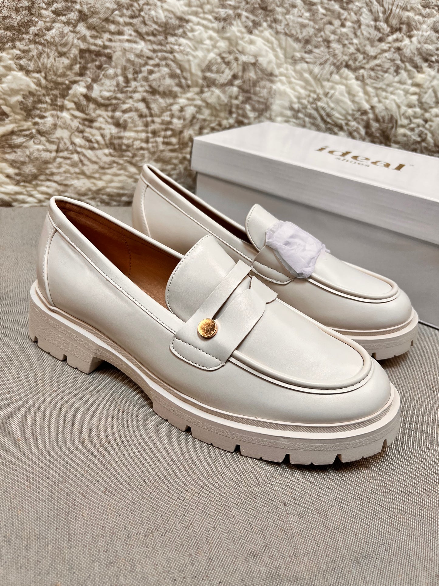 Mocassins Femme Idéal-Shoes