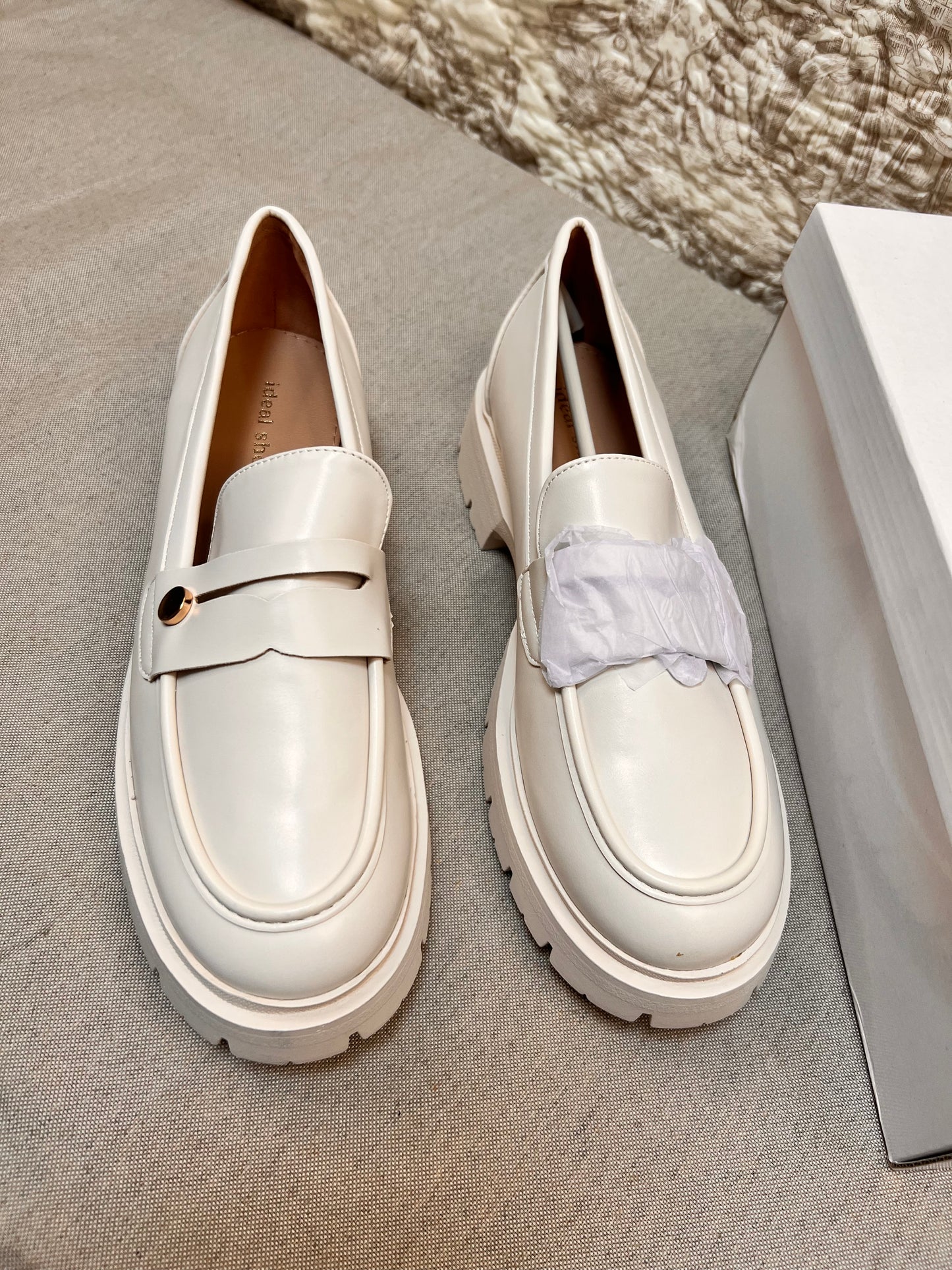 Mocassins Femme Idéal-Shoes