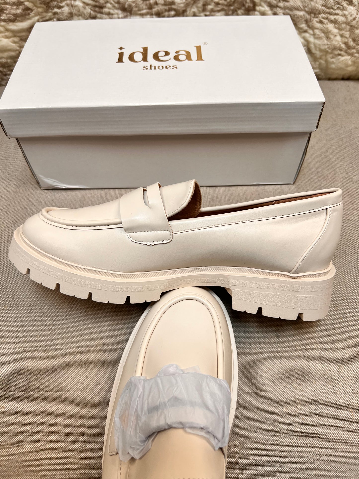 Mocassins Femme Idéal-Shoes