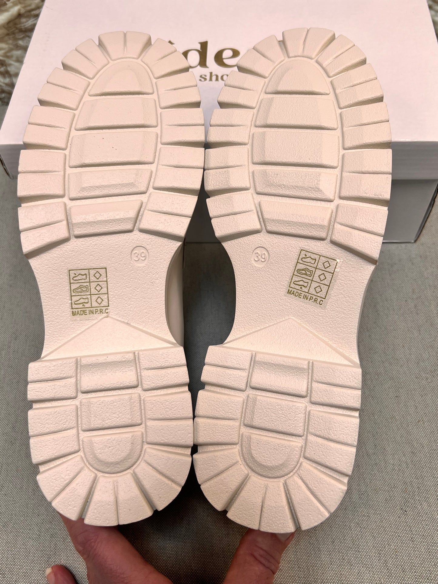 Mocassins Femme Idéal-Shoes