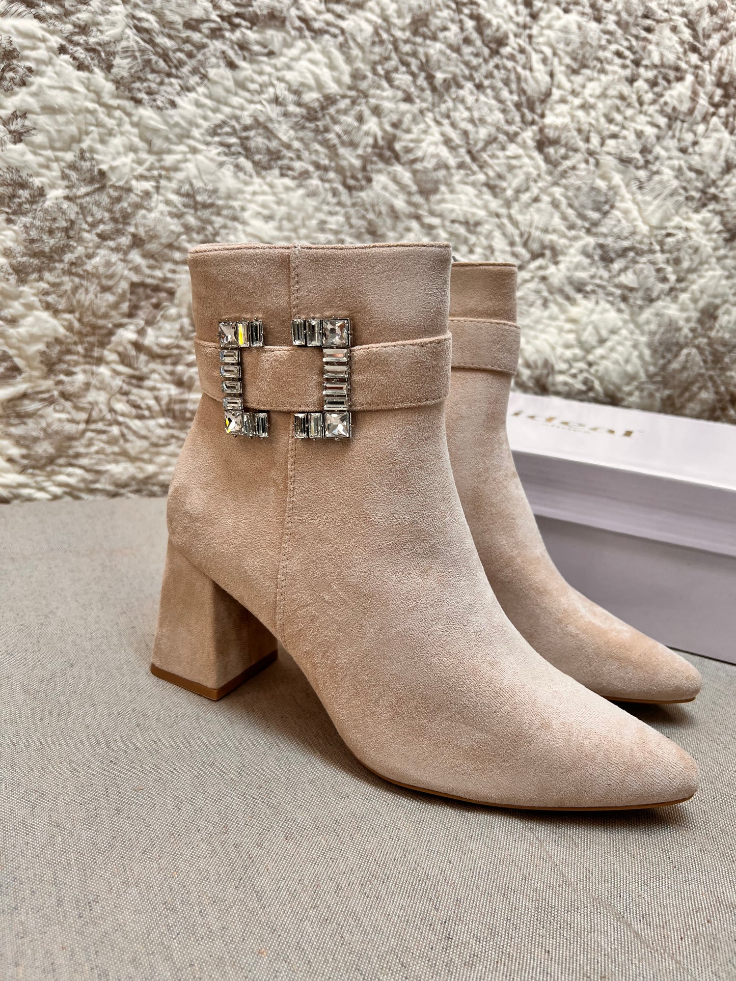 Bottines Femme Bouts Pointus Idéal Shoes