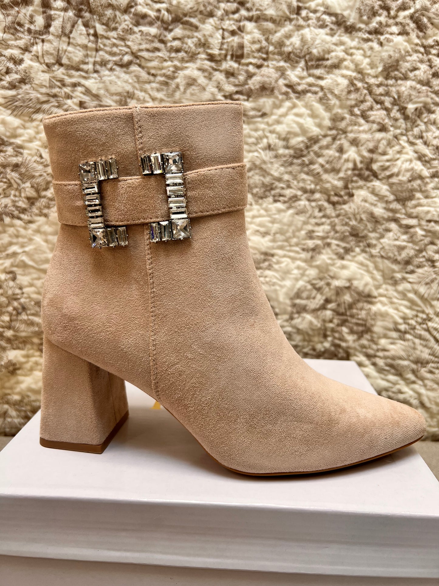 Bottines Femme Bouts Pointus Idéal Shoes