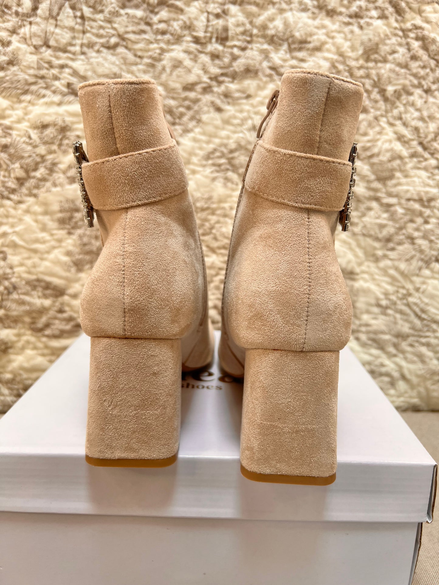 Bottines Femme Bouts Pointus Idéal Shoes