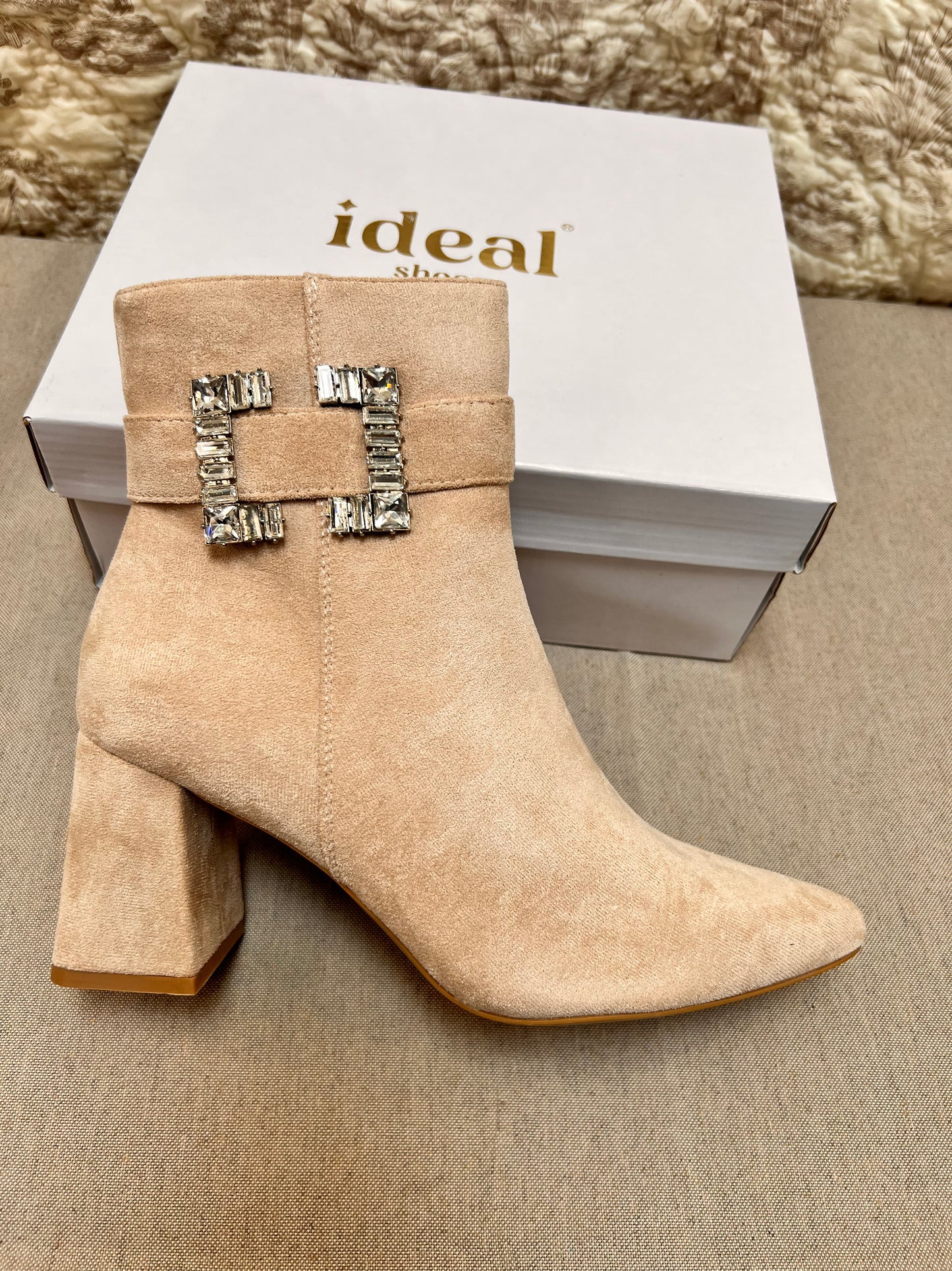 Bottines Femme Bouts Pointus Idéal Shoes