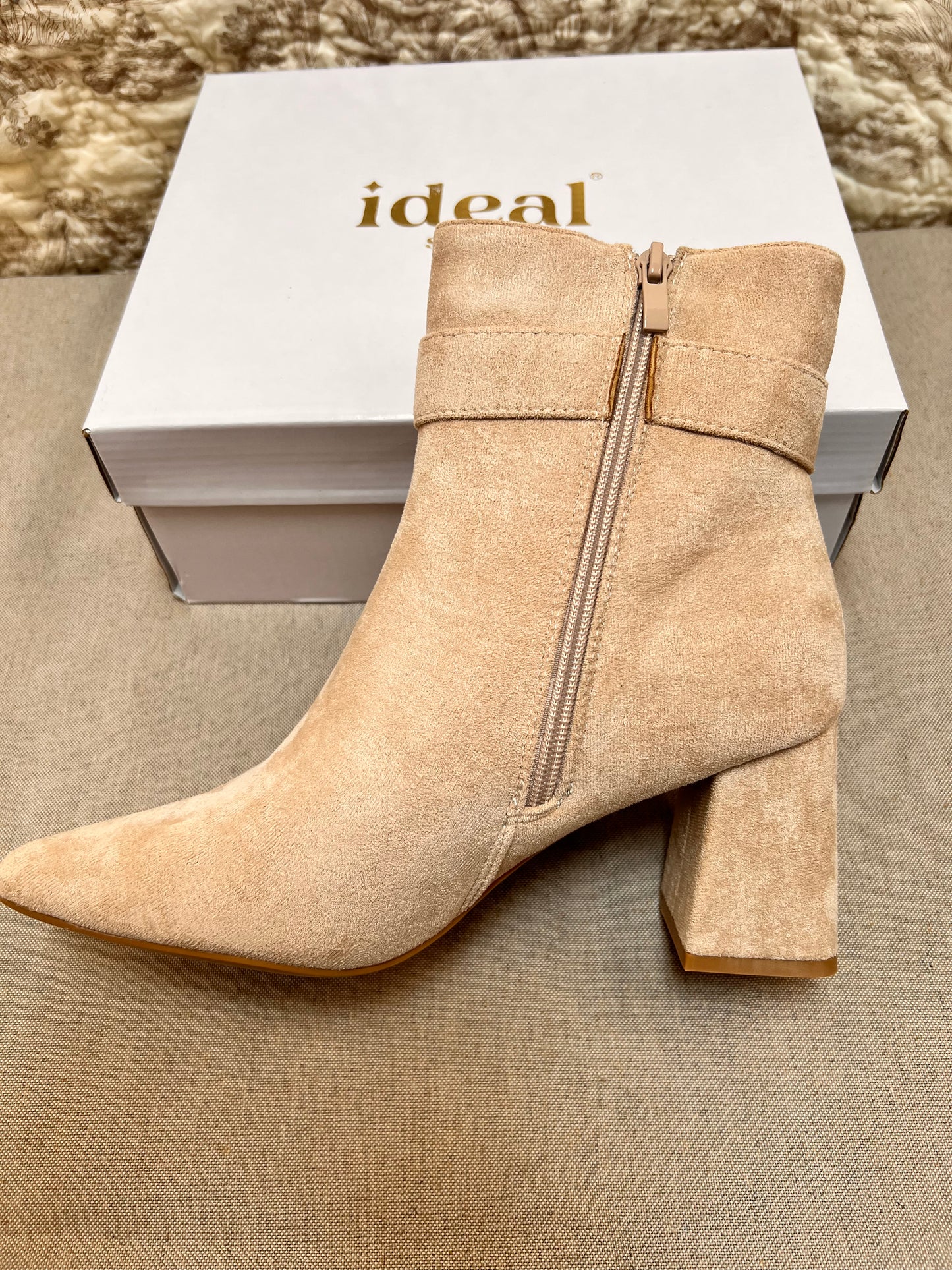 Bottines Femme Bouts Pointus Idéal Shoes