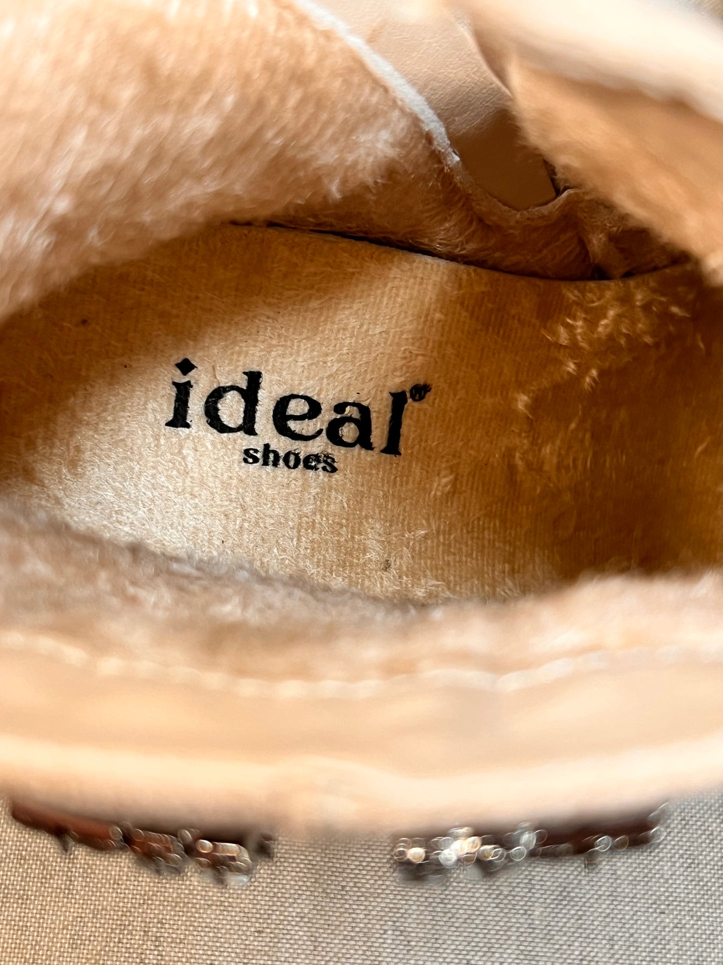 Bottines Femme Bouts Pointus Idéal Shoes