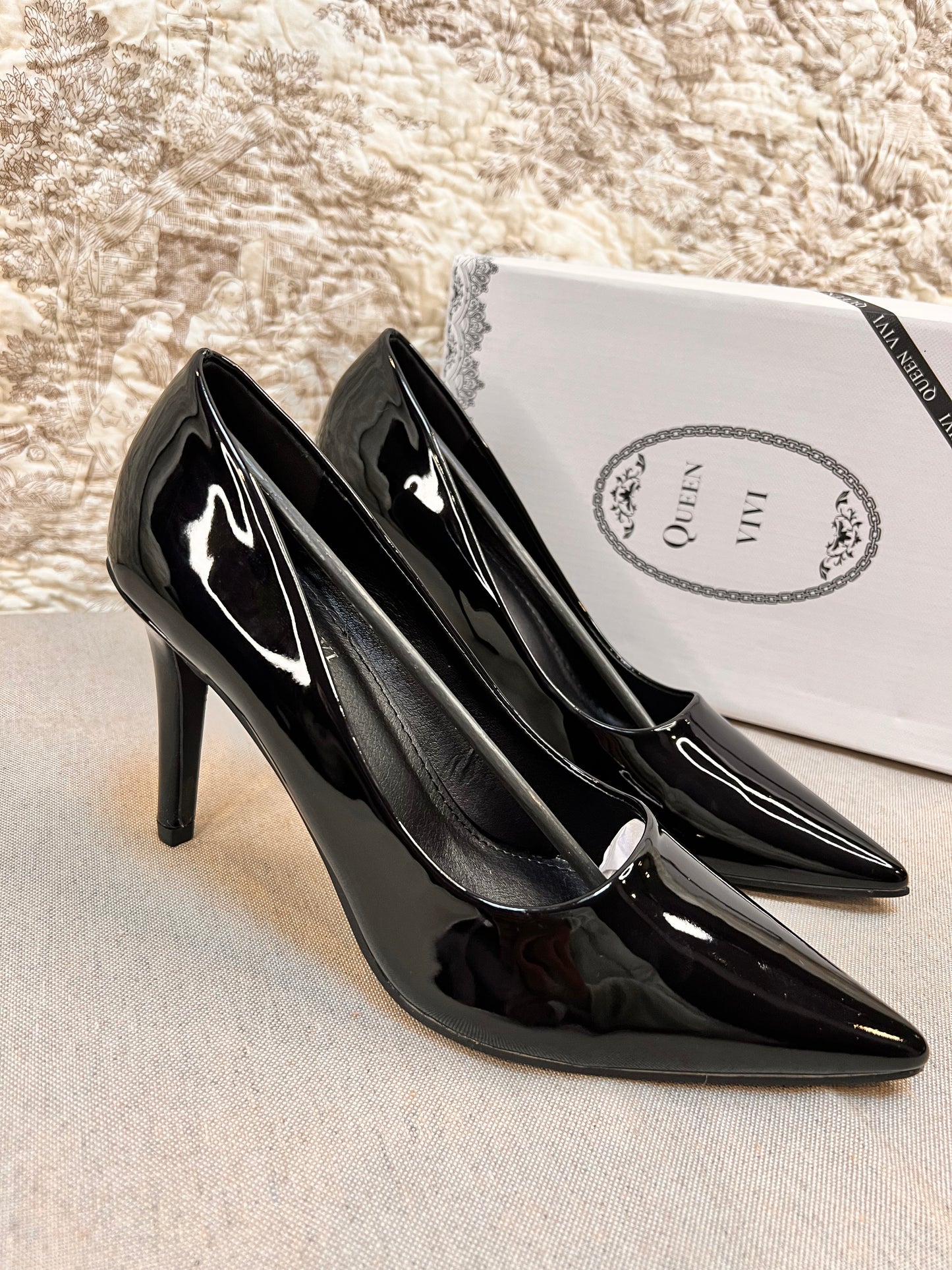 Escarpins Vernis Queen Vivi