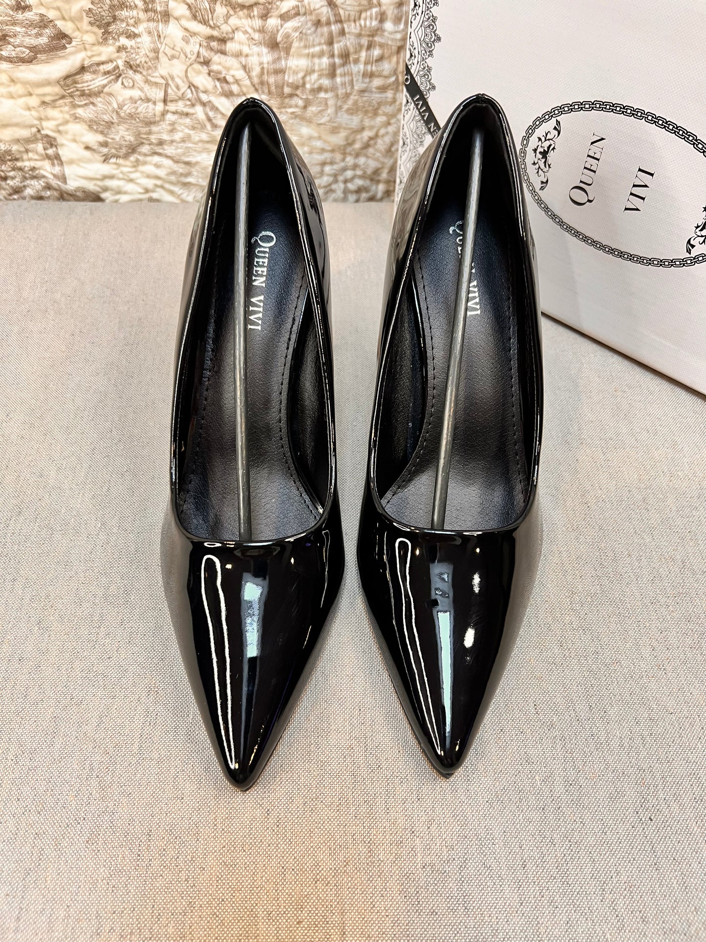 Escarpins Vernis Queen Vivi