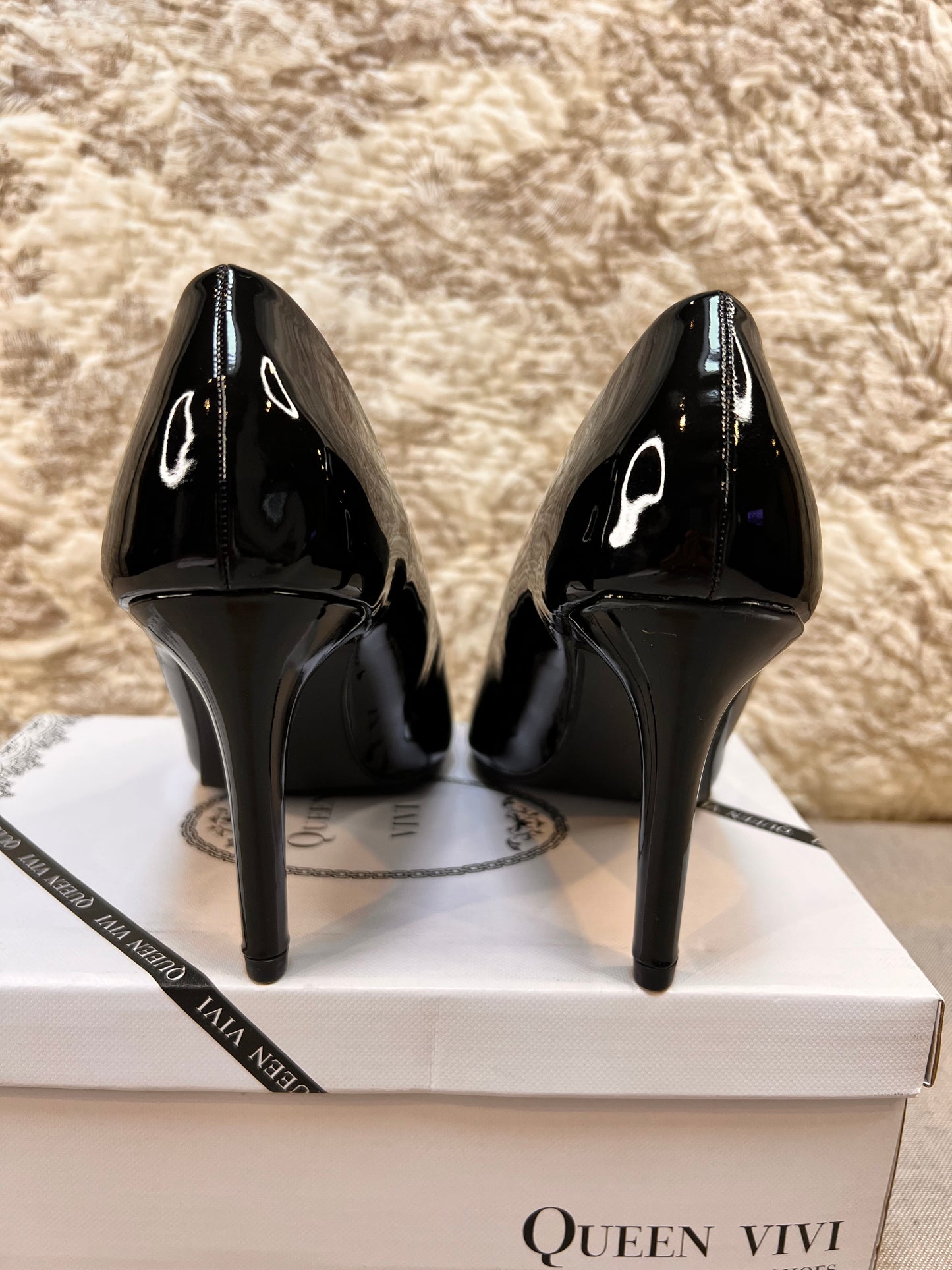 Escarpins Vernis Queen Vivi